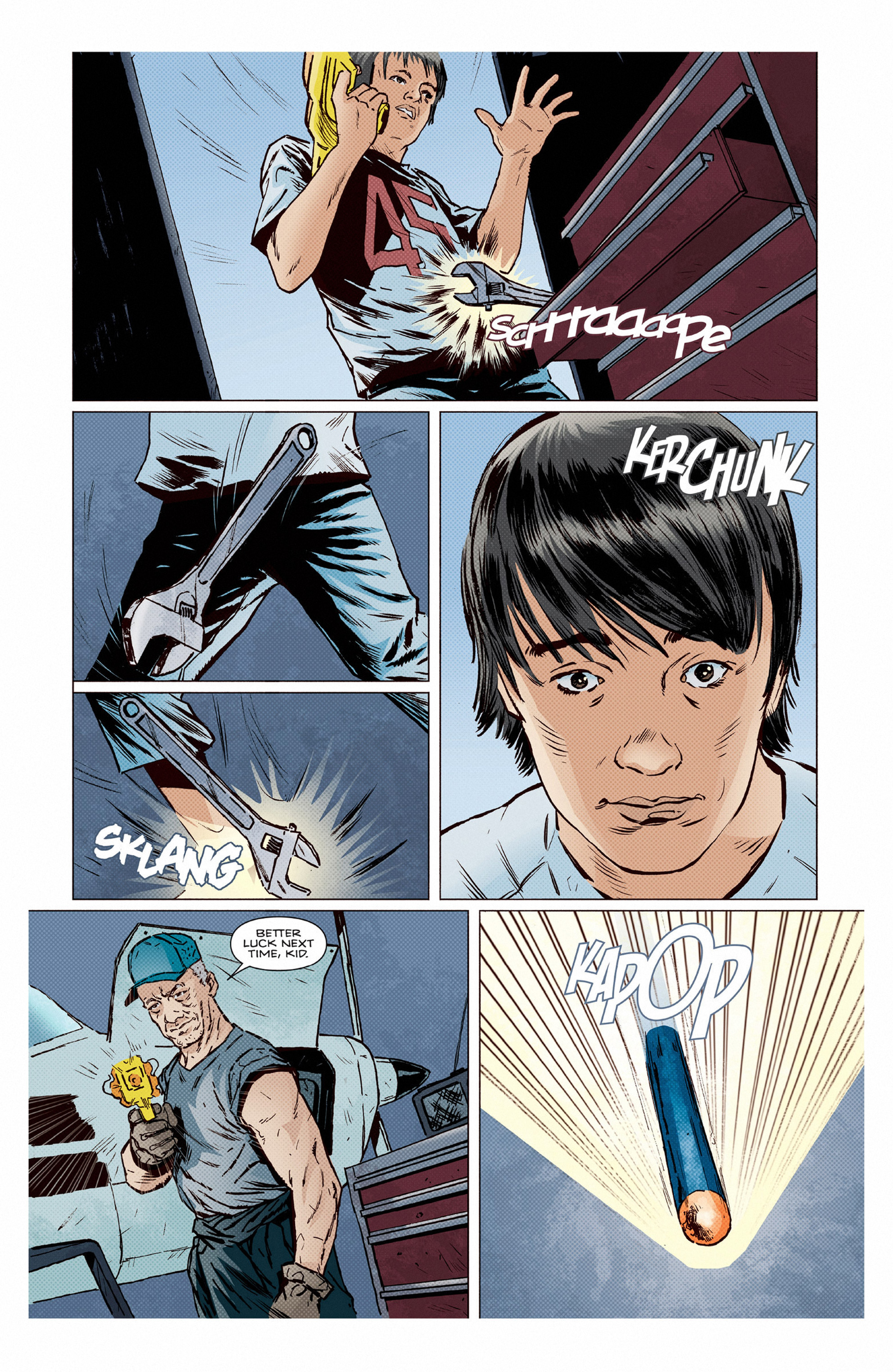 Read online S6X comic -  Issue #2 - 6