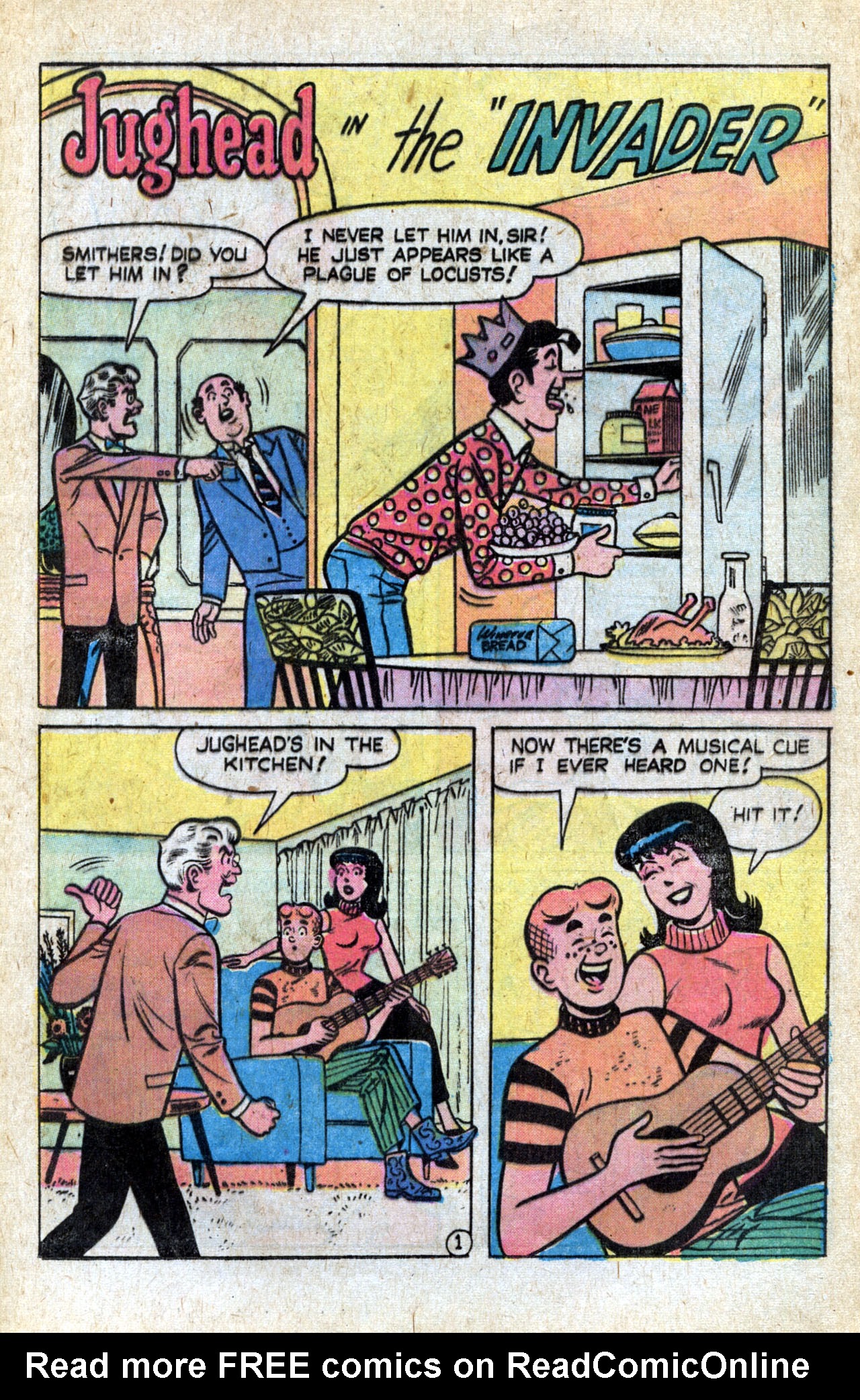 Read online Archie Giant Series Magazine comic -  Issue #233 - 13