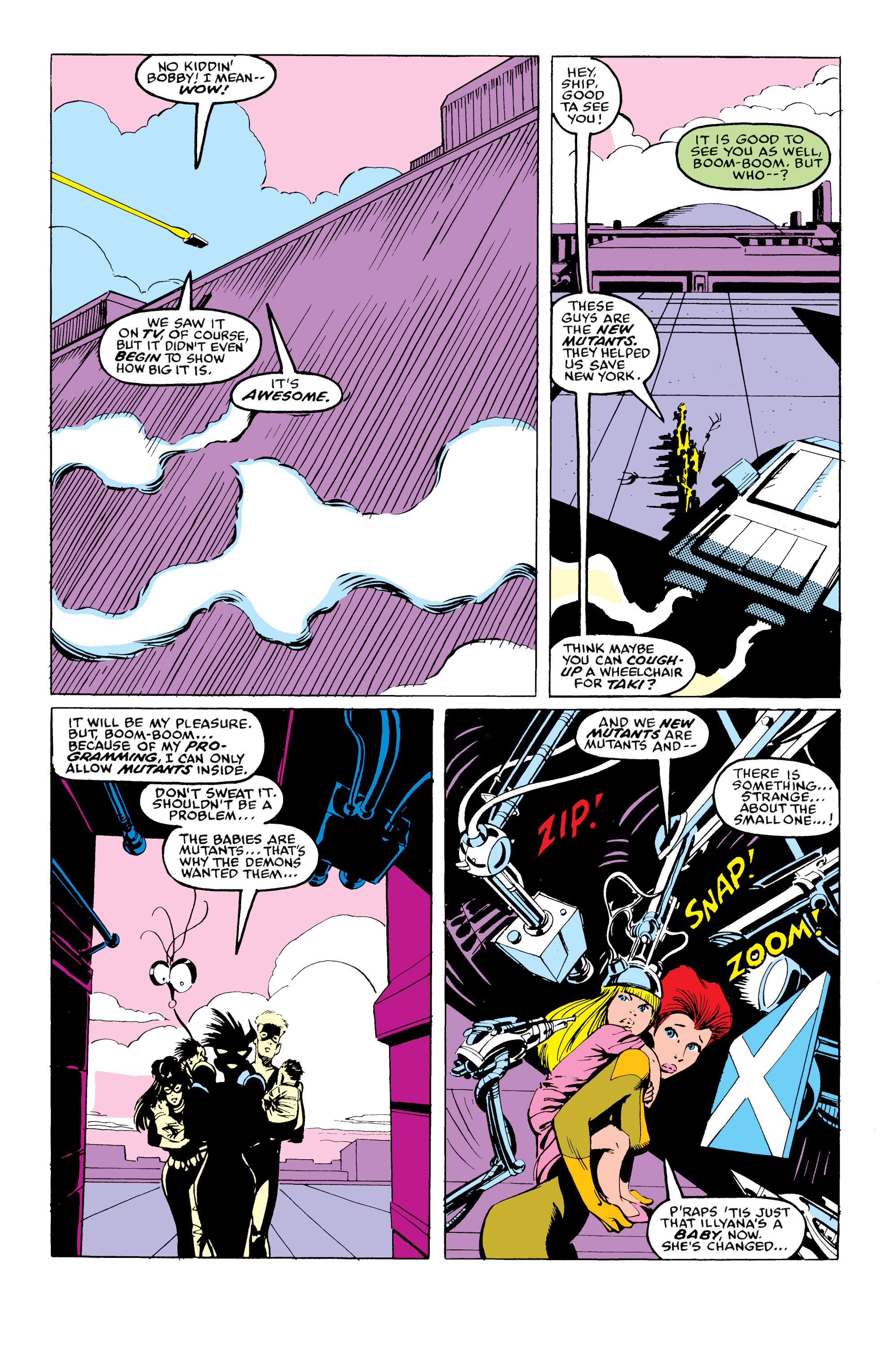 Read online New Mutants Epic Collection comic -  Issue # TPB Curse Of The Valkyries (Part 3) - 22