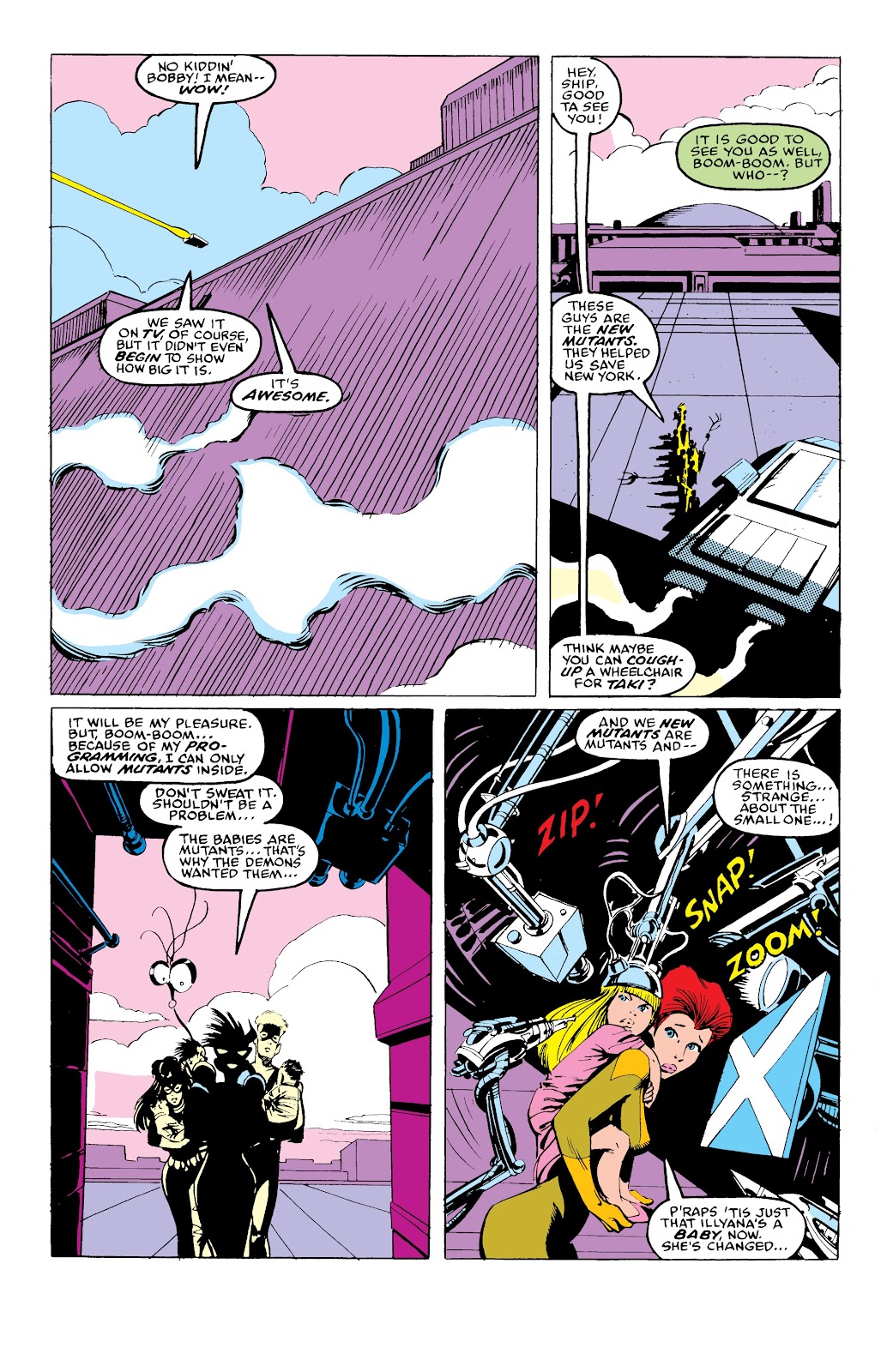 New Mutants Epic Collection issue TPB Curse Of The Valkyries (Part 3) - Page 22