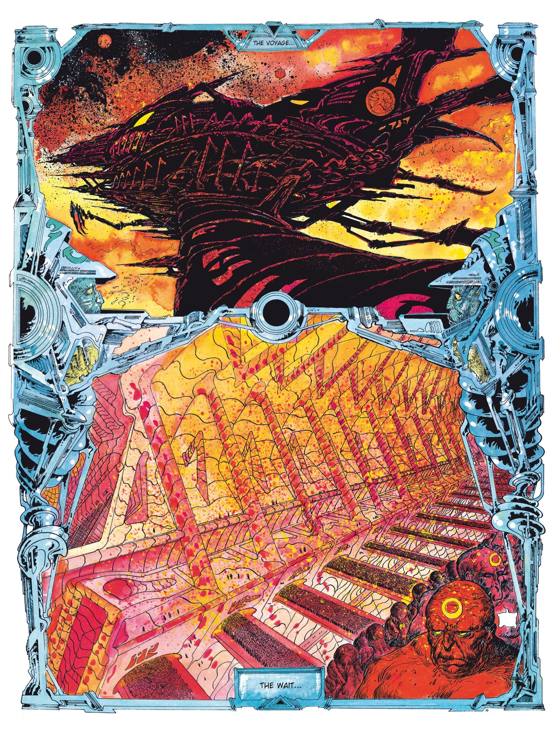 Read online Lone Sloane: Gail comic -  Issue # Full - 20