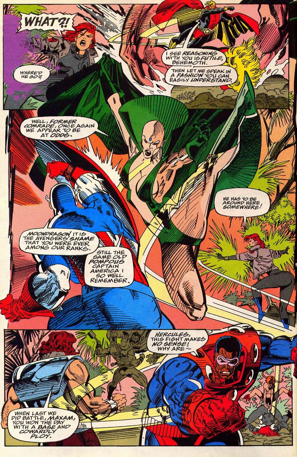 Read online Warlock and the Infinity Watch comic -  Issue #27 - 5