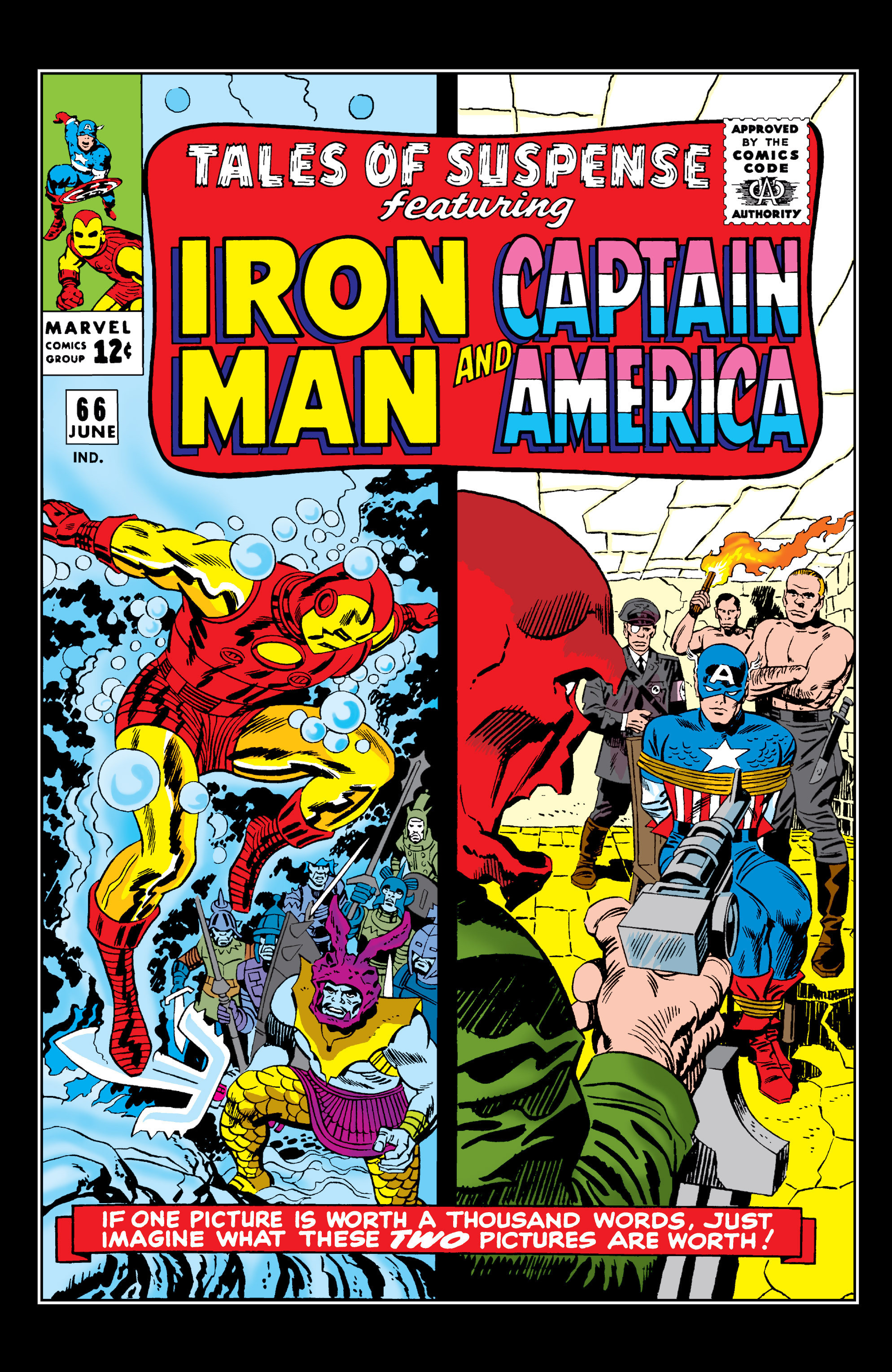 Read online Marvel Masterworks: Captain America comic -  Issue # TPB 1 (Part 1) - 83