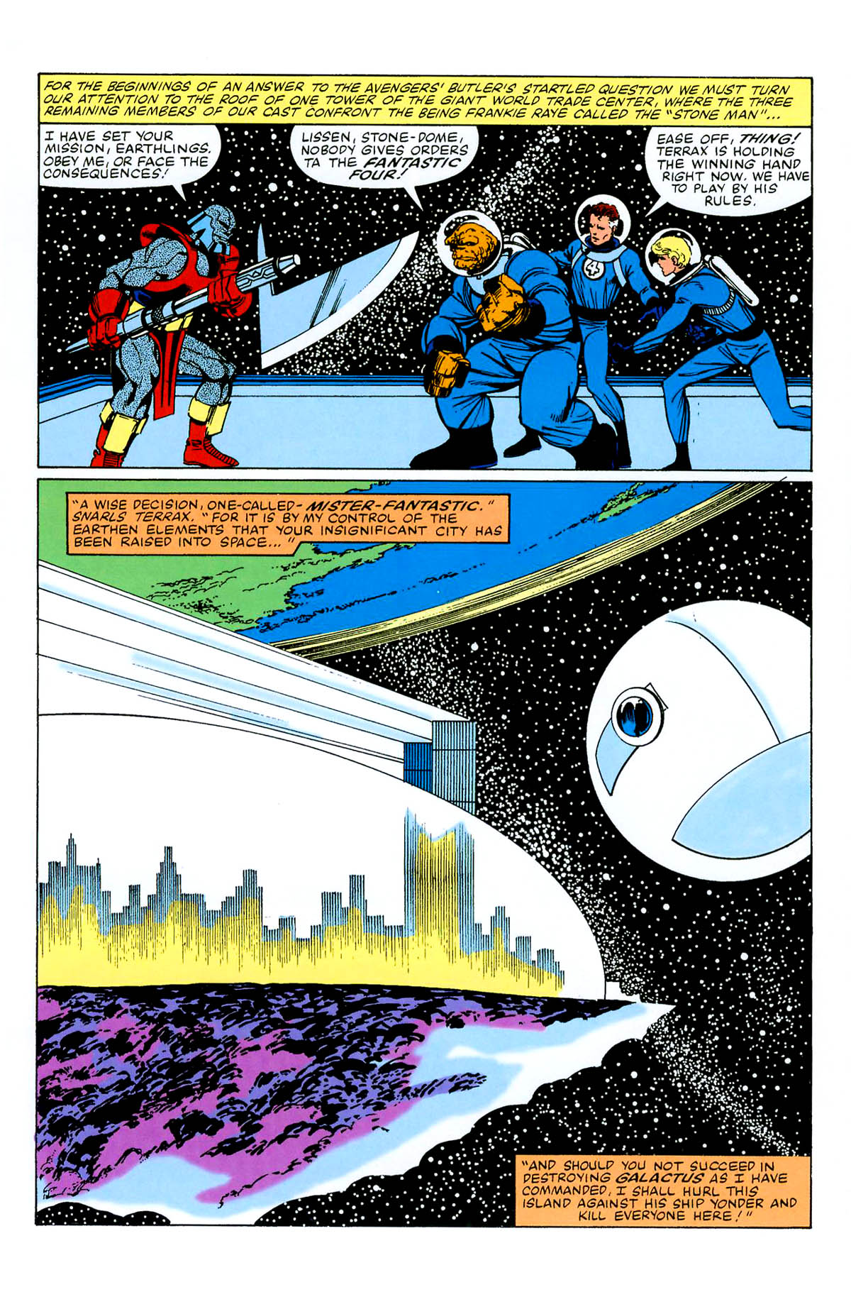 Read online Fantastic Four Visionaries: John Byrne comic -  Issue # TPB 2 - 53