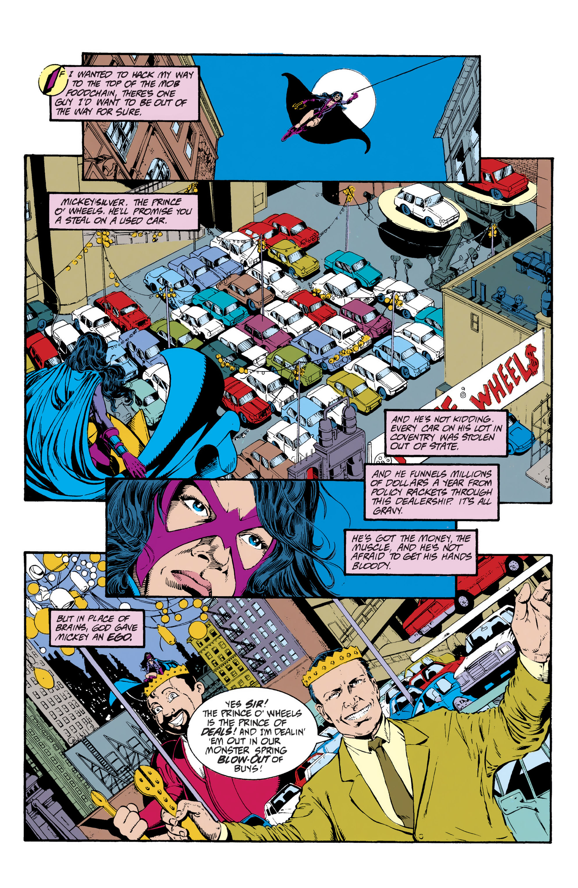 Read online Robin (1993) comic -  Issue # _TPB 4 (Part 1) - 17