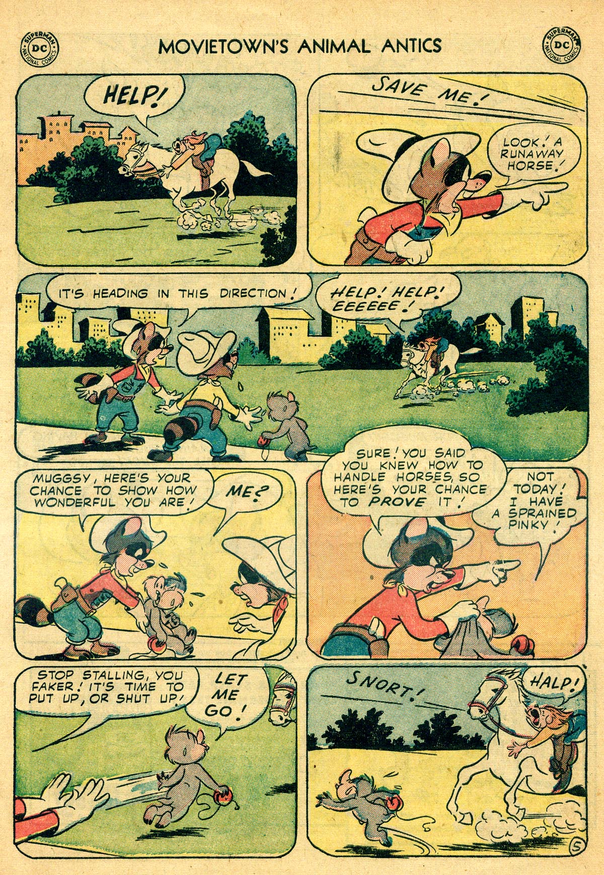 Read online Animal Antics comic -  Issue #46 - 7