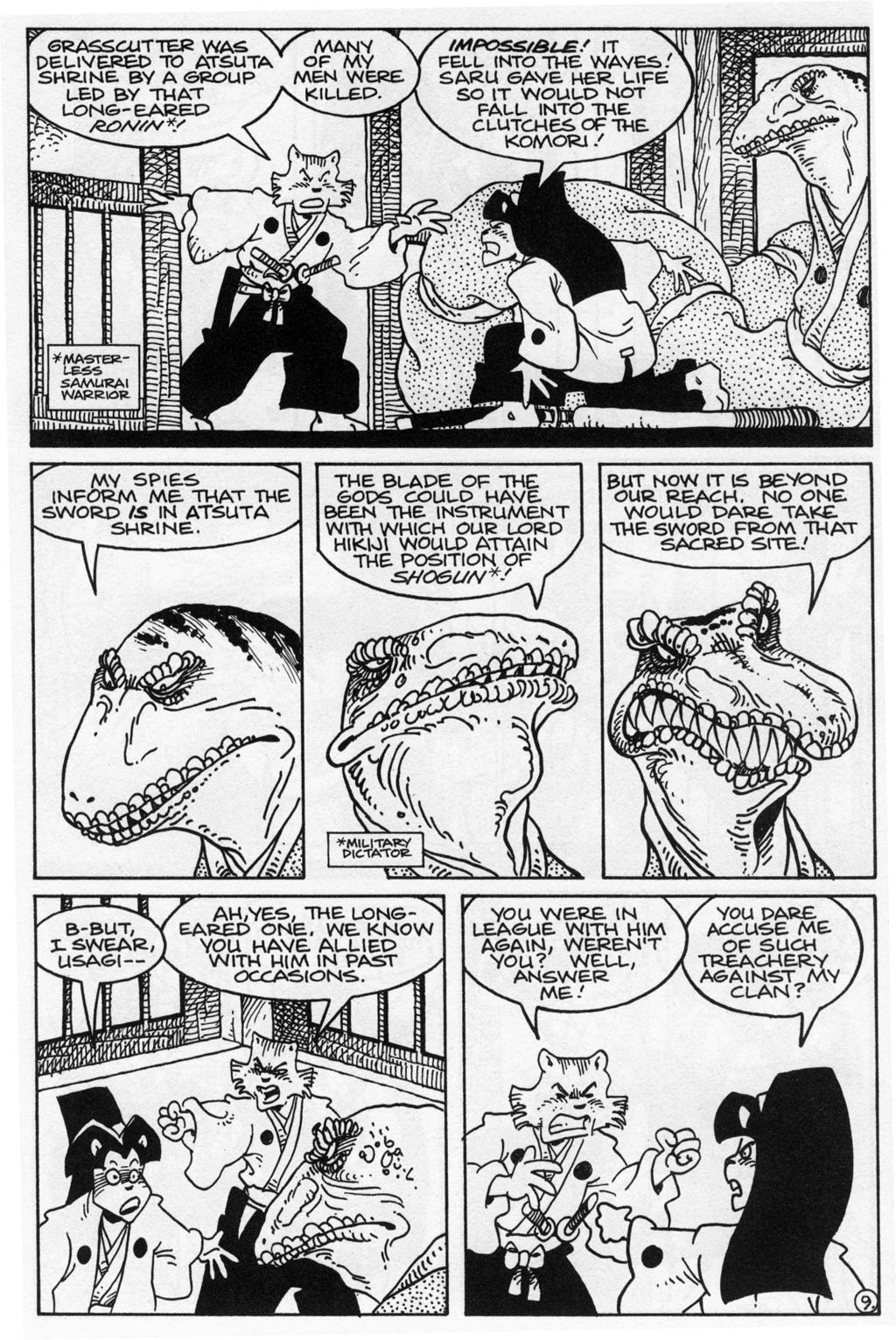 Read online Usagi Yojimbo (1996) comic -  Issue #48 - 11