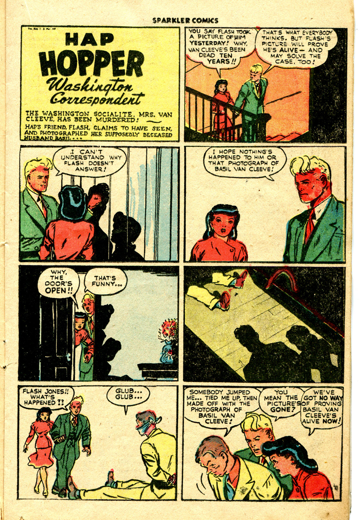 Read online Sparkler Comics comic -  Issue #52 - 21