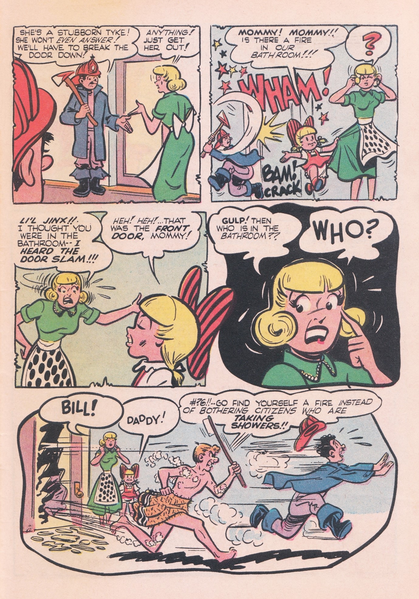 Read online Pep Comics comic -  Issue #97 - 33
