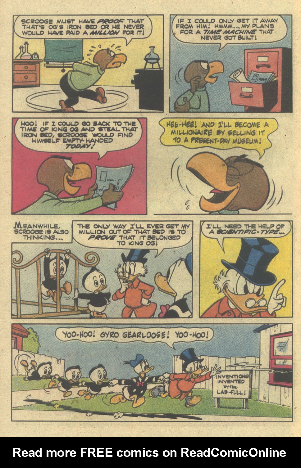 Read online Donald Duck (1962) comic -  Issue #198 - 6