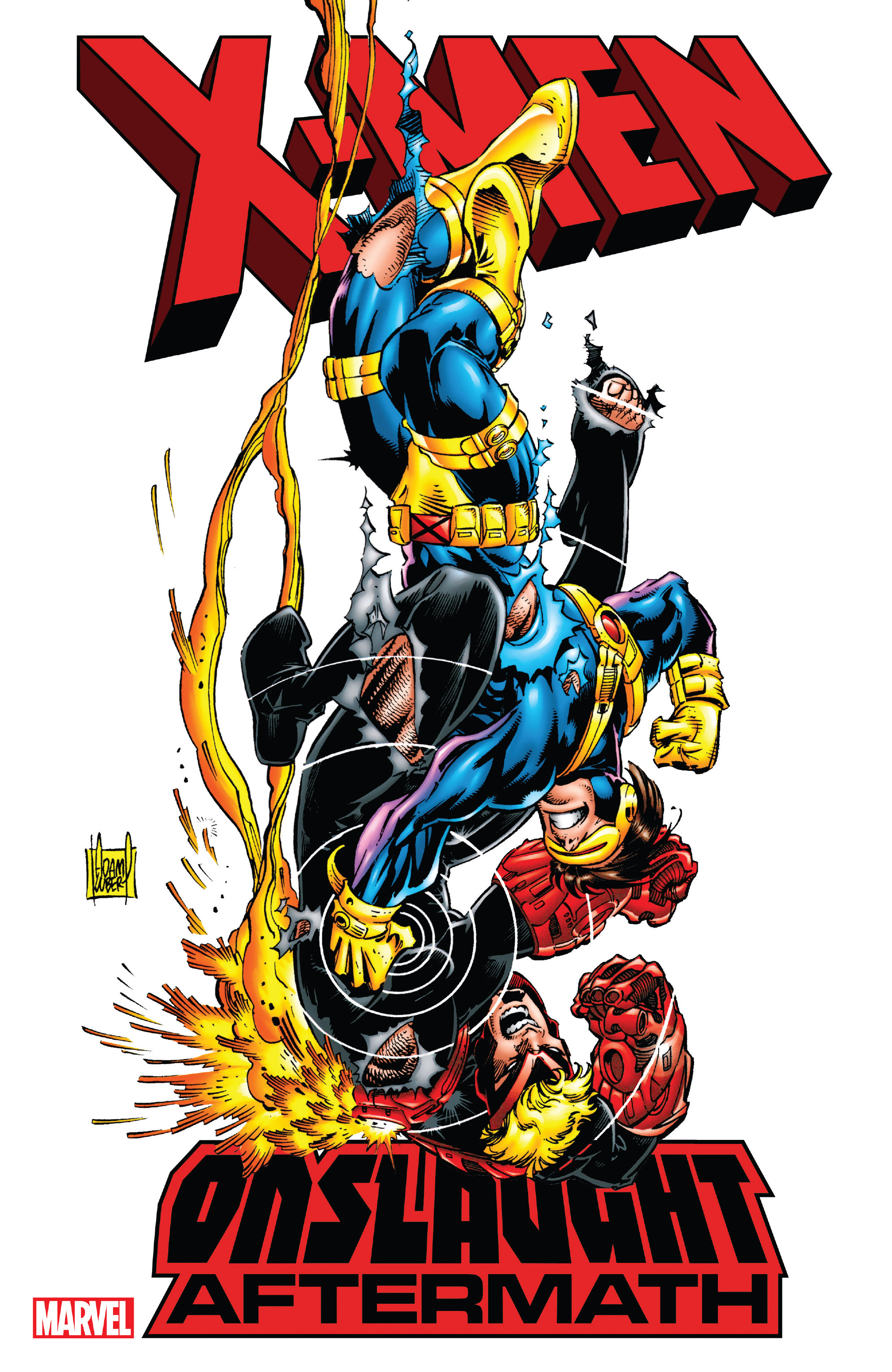 Read online X-Men: Onslaught Aftermath comic -  Issue # TPB (Part 1) - 1
