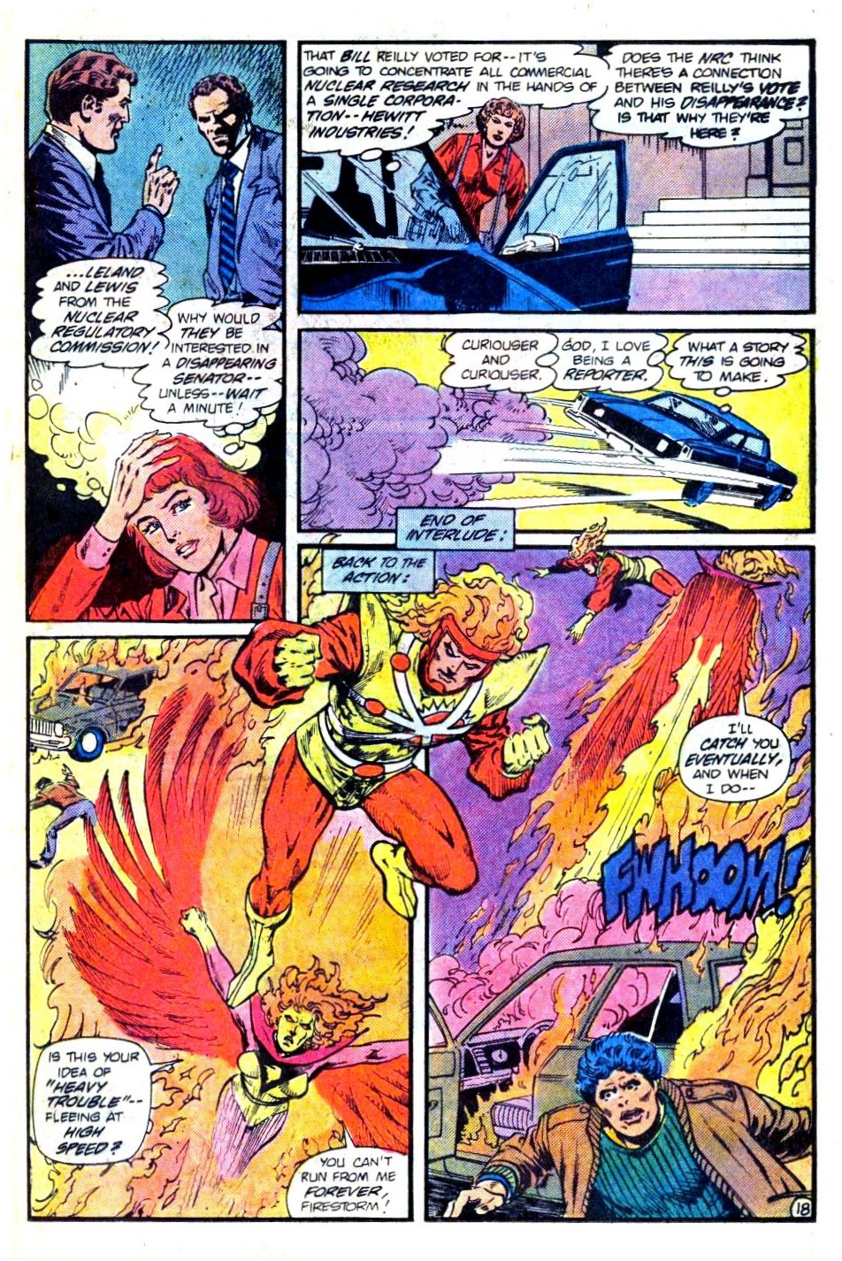 The Fury of Firestorm Issue #17 #21 - English 19