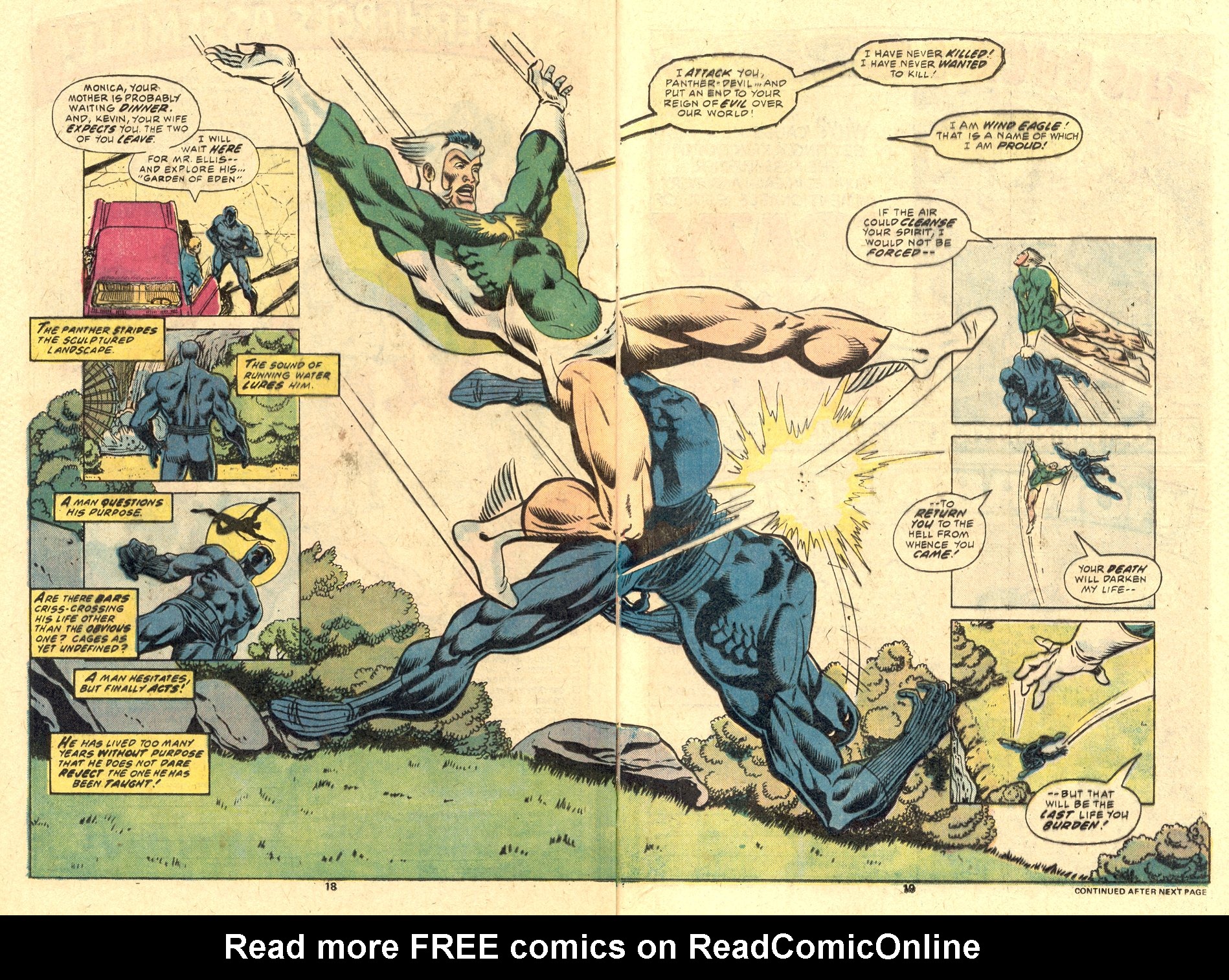 Read online Jungle Action (1972) comic -  Issue #24 - 18