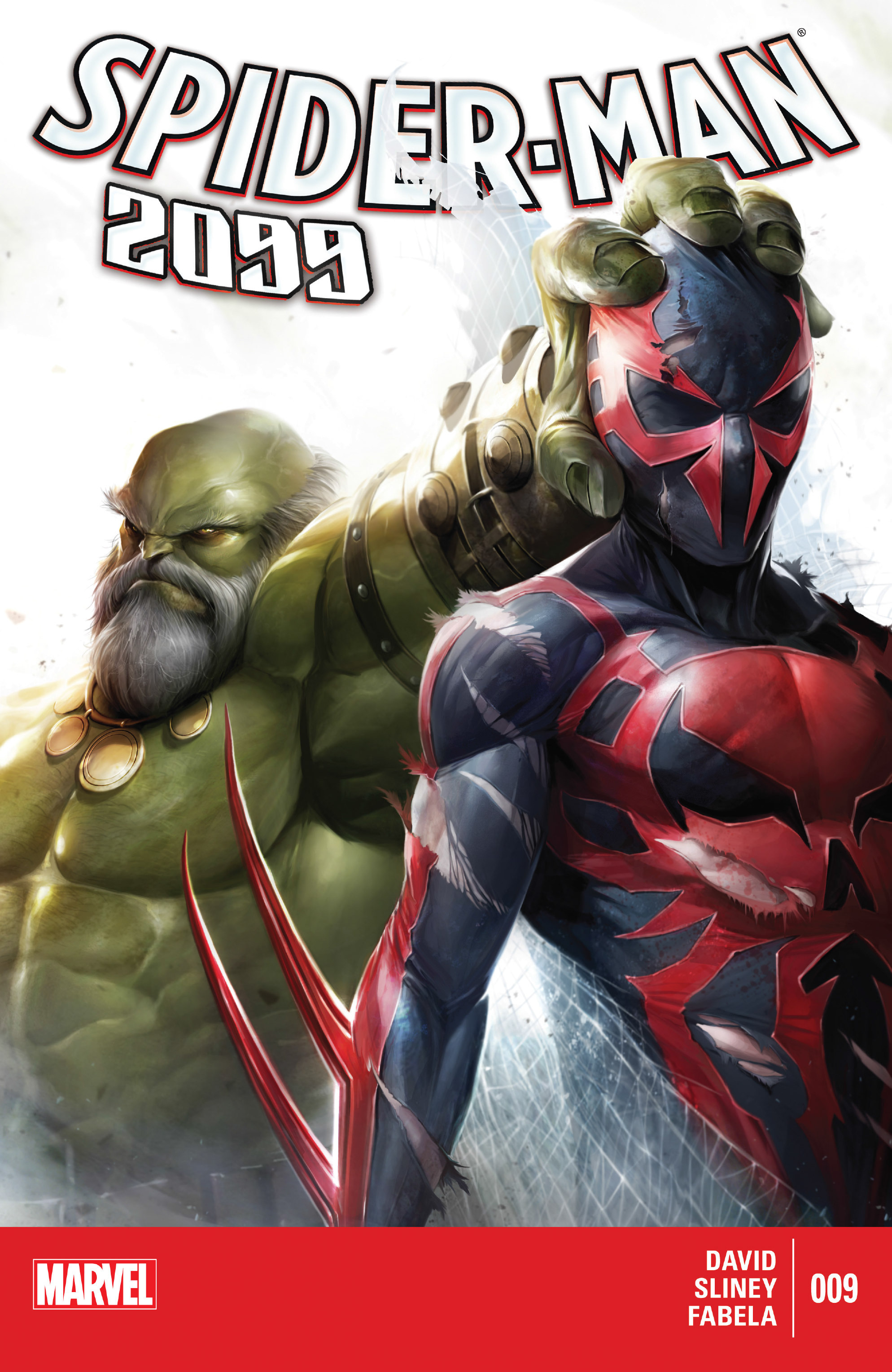 Read online Spider-Man 2099 (2014) comic -  Issue #9 - 1