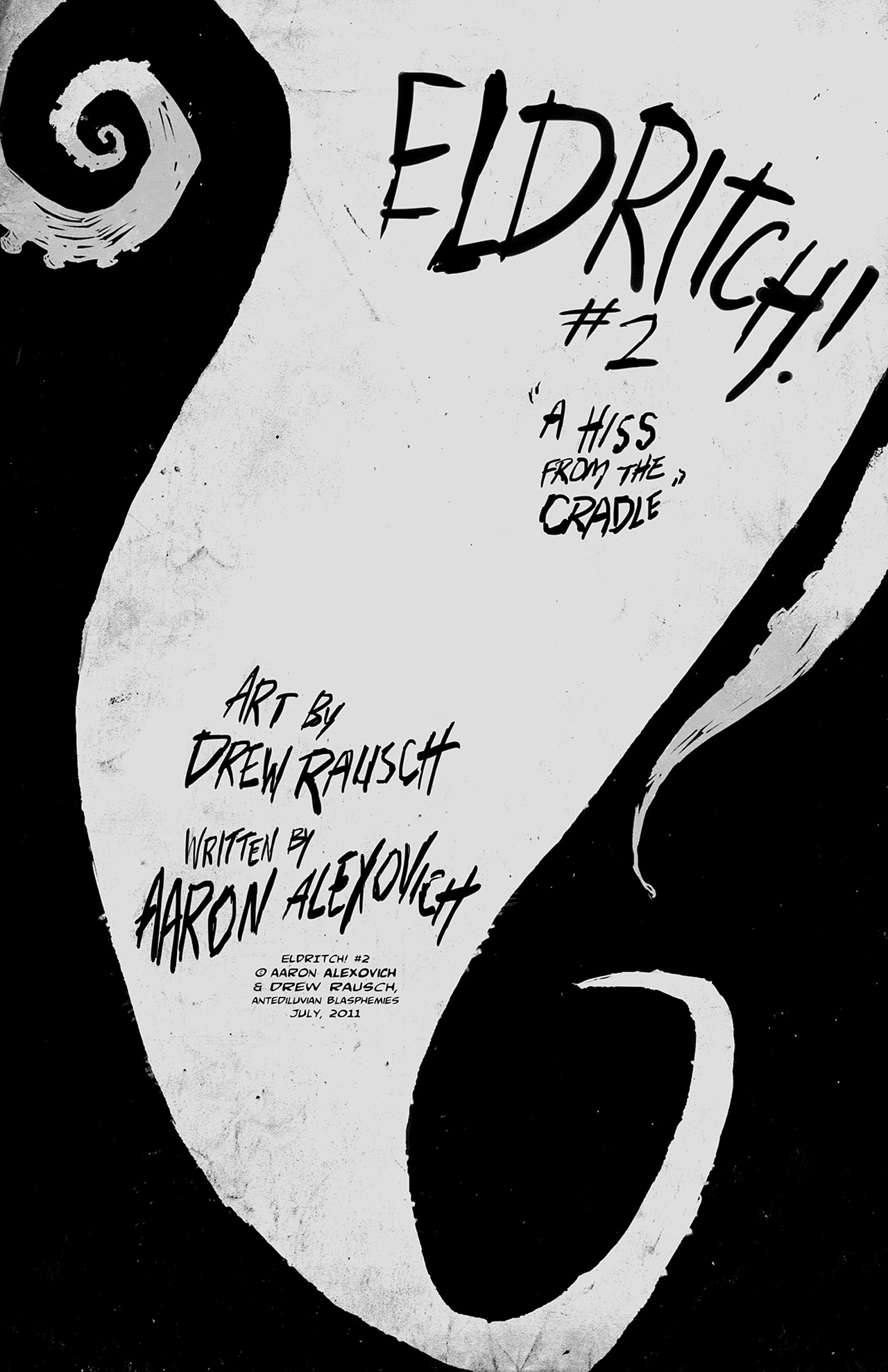 Read online Eldritch! comic -  Issue #2 - 2