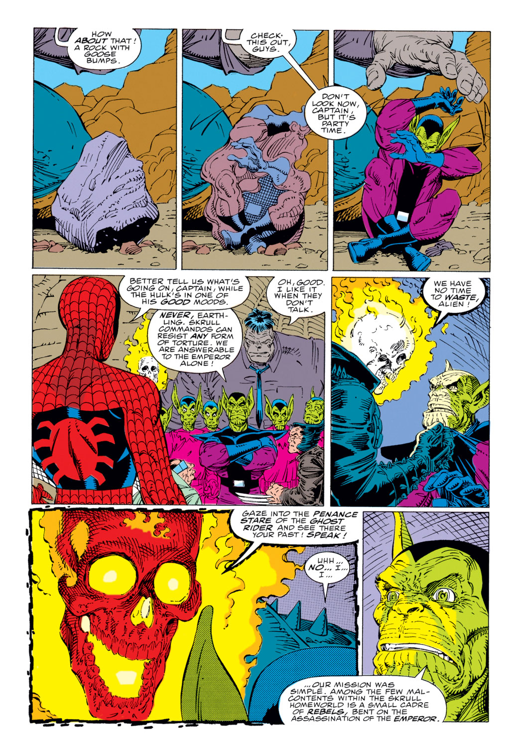 Read online Fantastic Four (1961) comic -  Issue #348 - 22