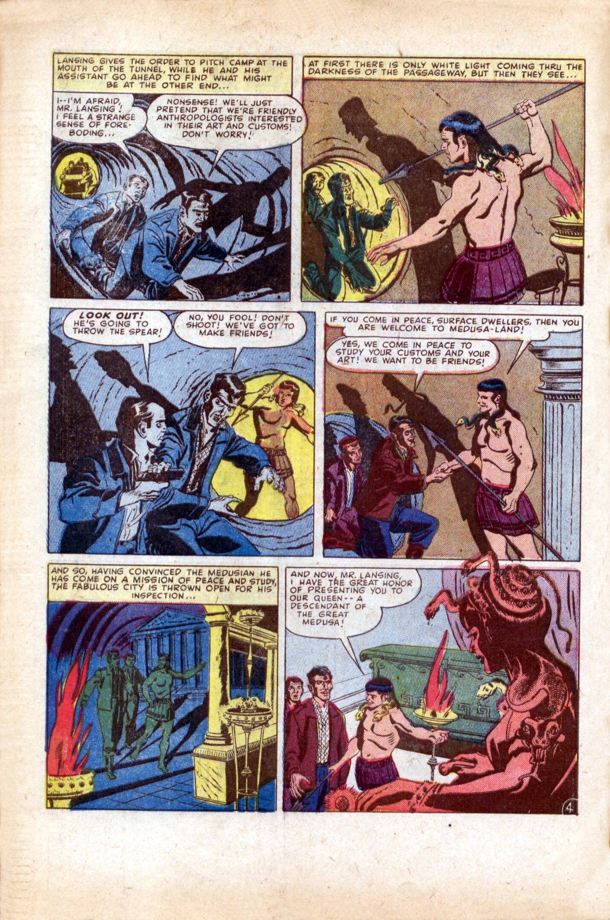 Read online Adventures into Terror comic -  Issue #15 - 6