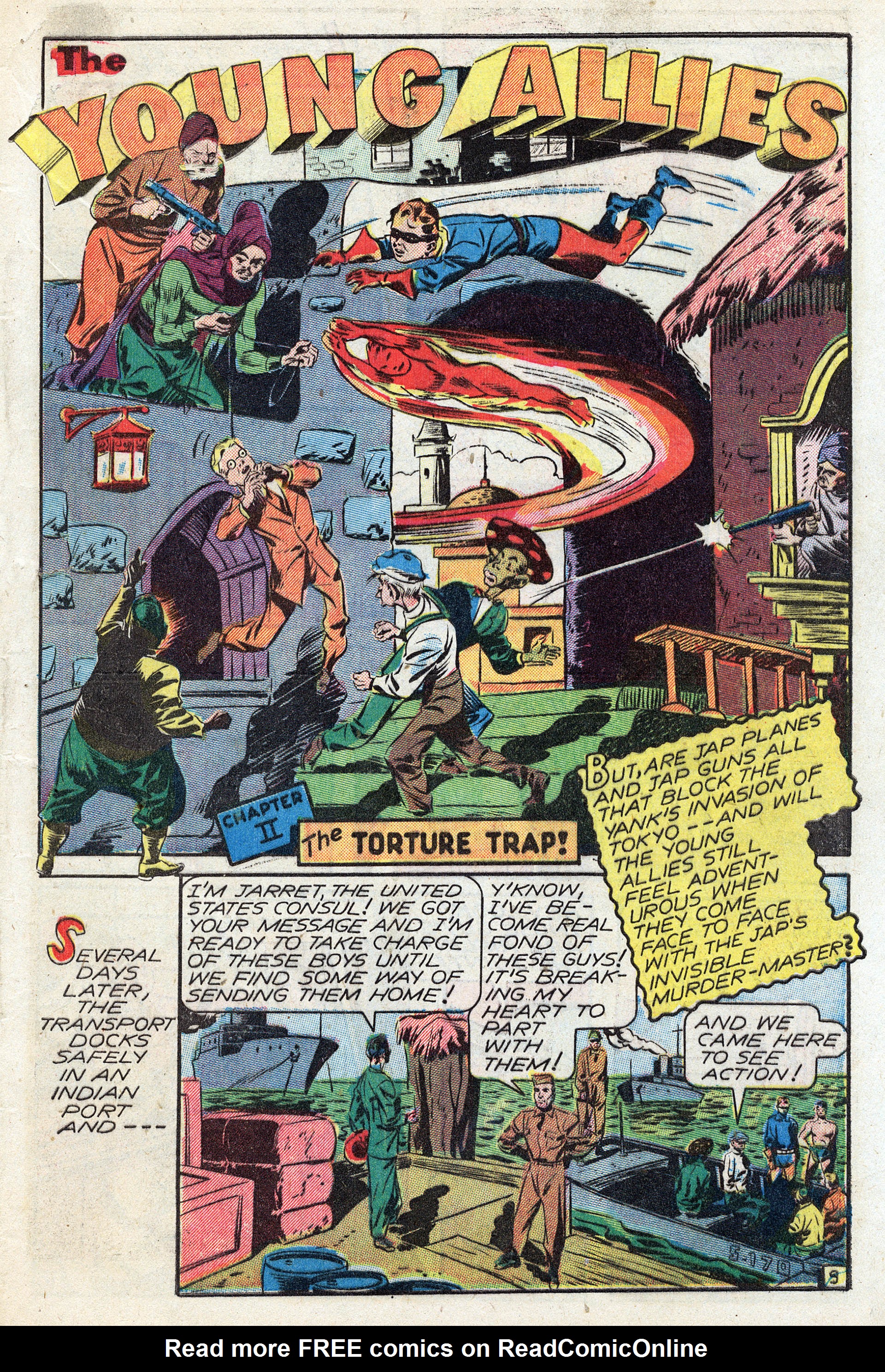 Read online Amazing Comics comic -  Issue # Full - 11