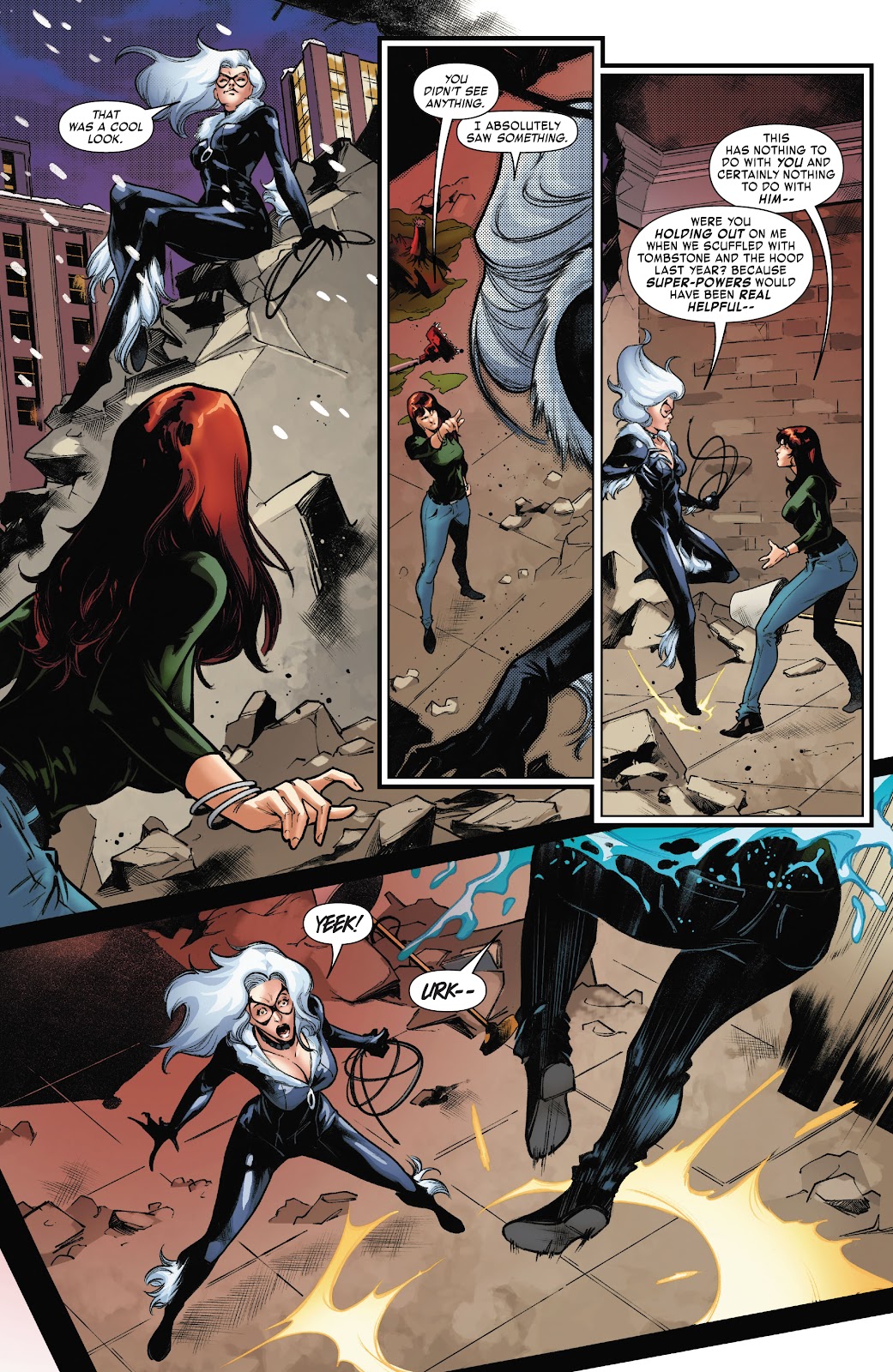 Mary Jane & Black Cat issue 1 - Page 9
