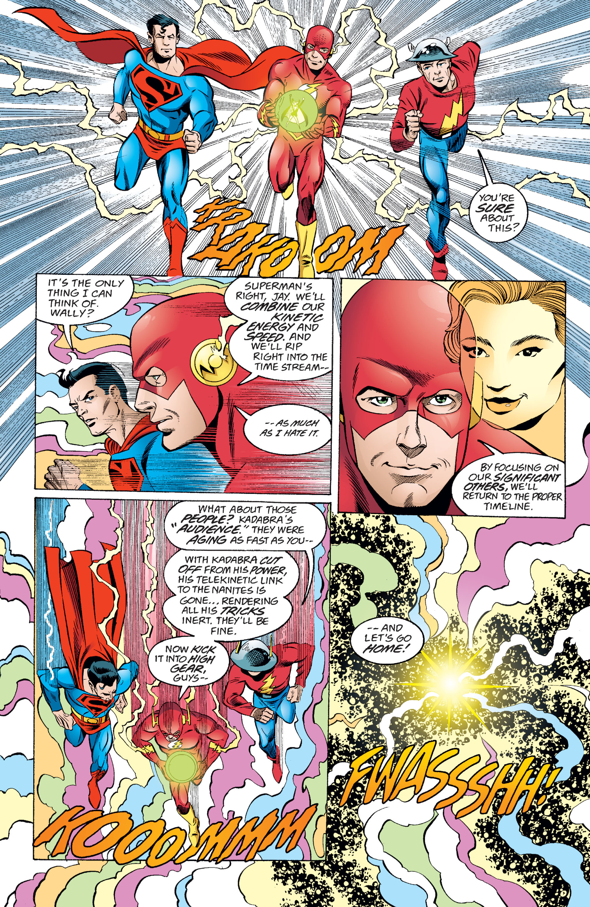 Read online The Flash (1987) comic -  Issue # _TPB The Flash By Geoff Johns Book 2 (Part 3) - 77
