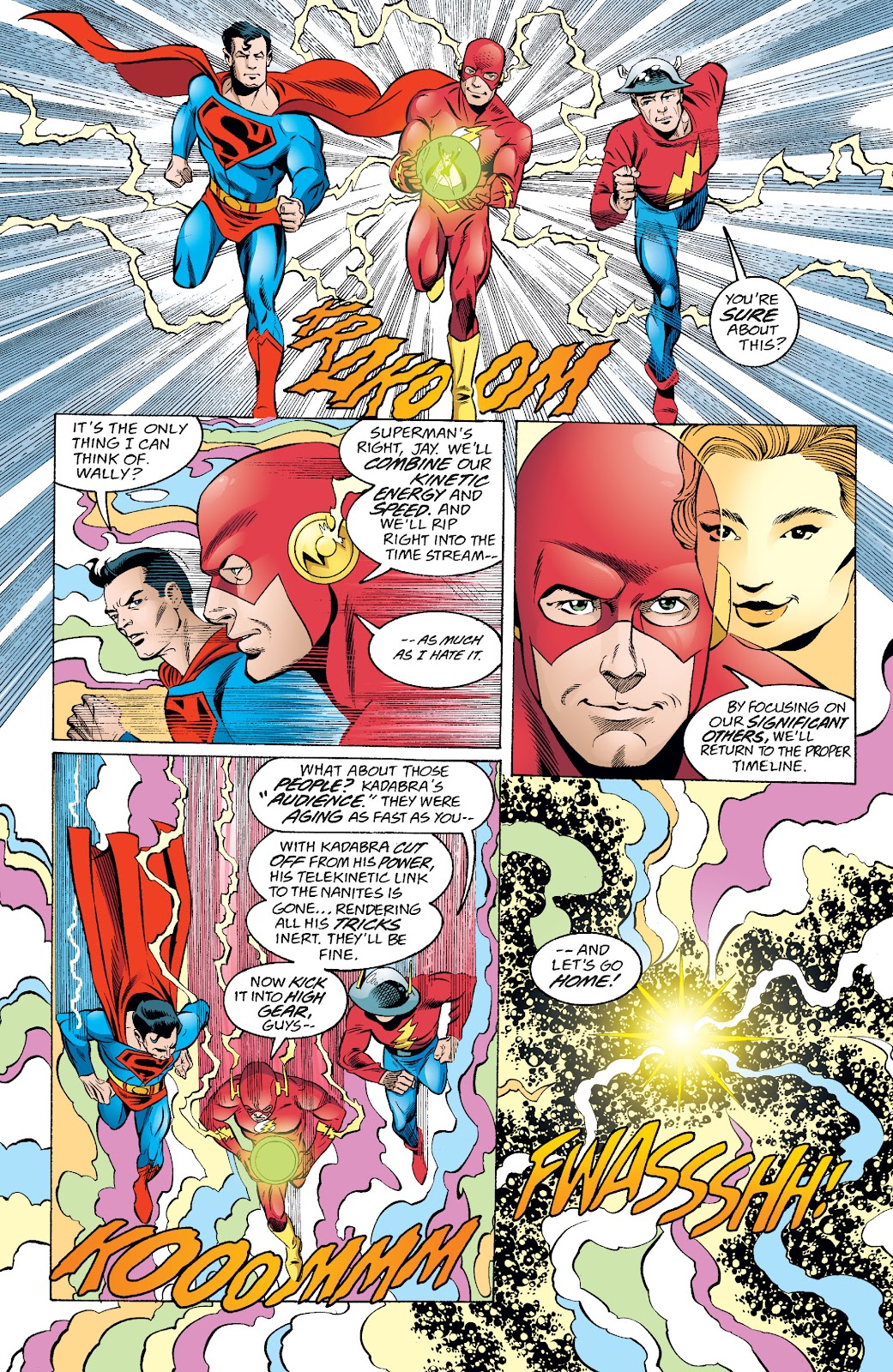 The Flash (1987) issue TPB The Flash By Geoff Johns Book 2 (Part 3) - Page 77