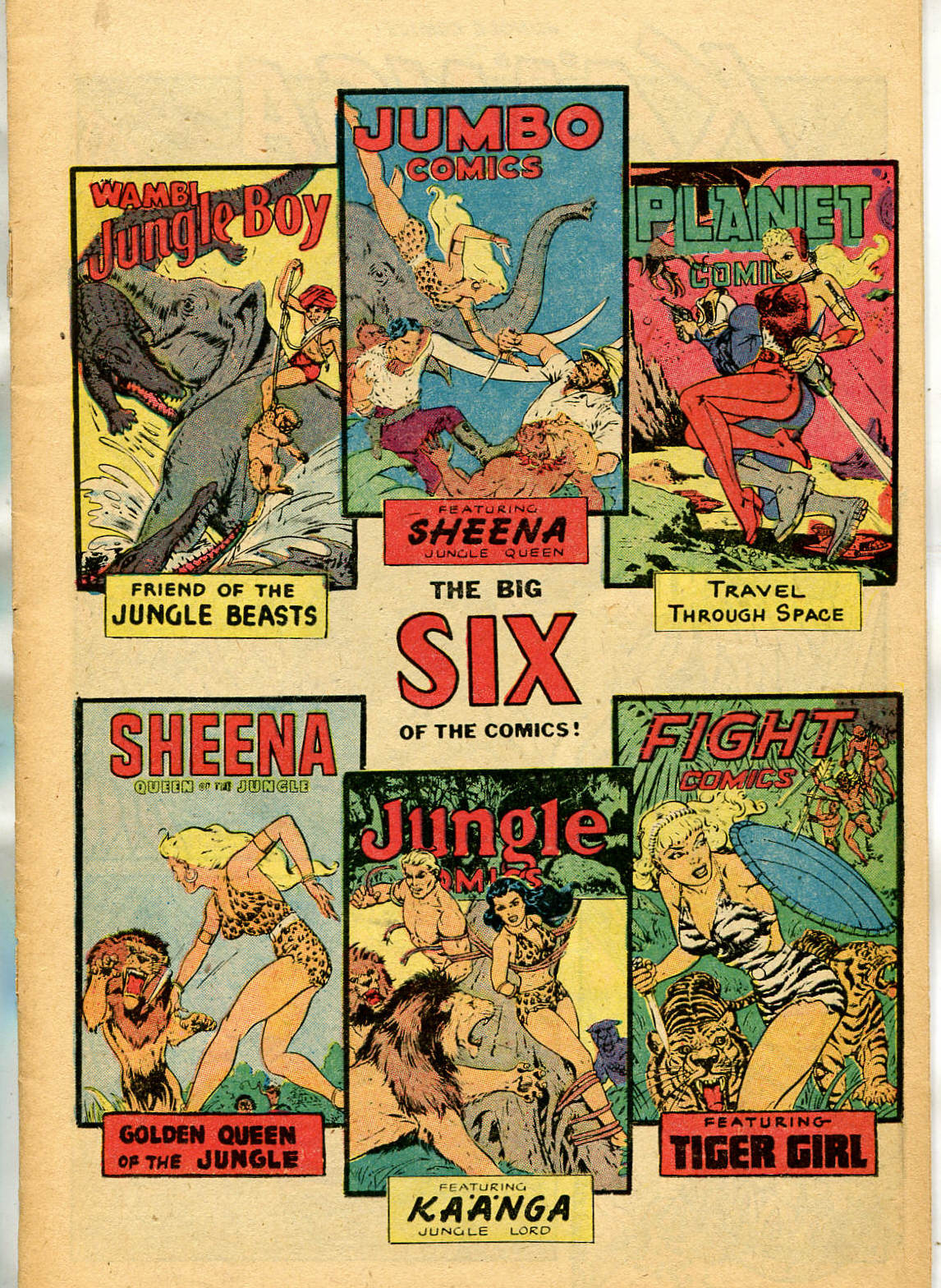 Read online Jungle Comics comic -  Issue #148 - 3
