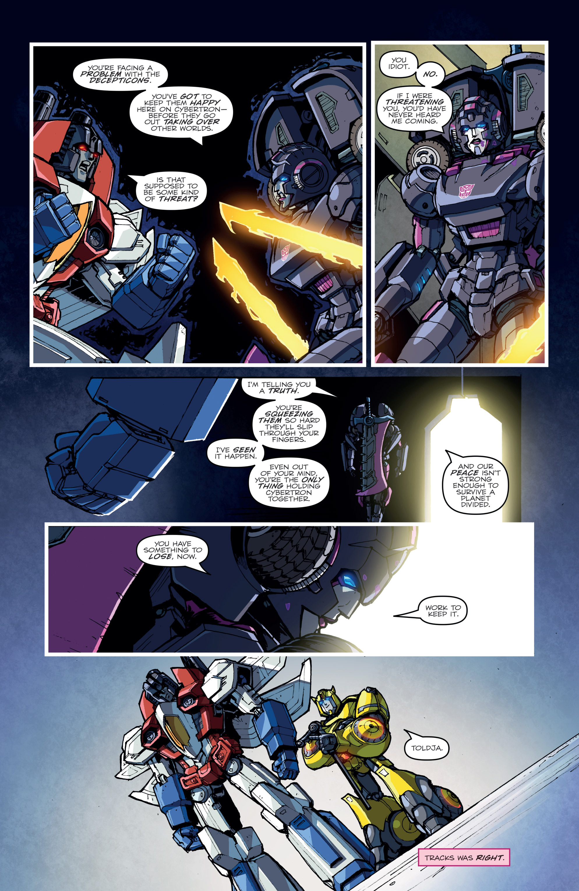 Read online The Transformers (2014) comic -  Issue #44 - 24