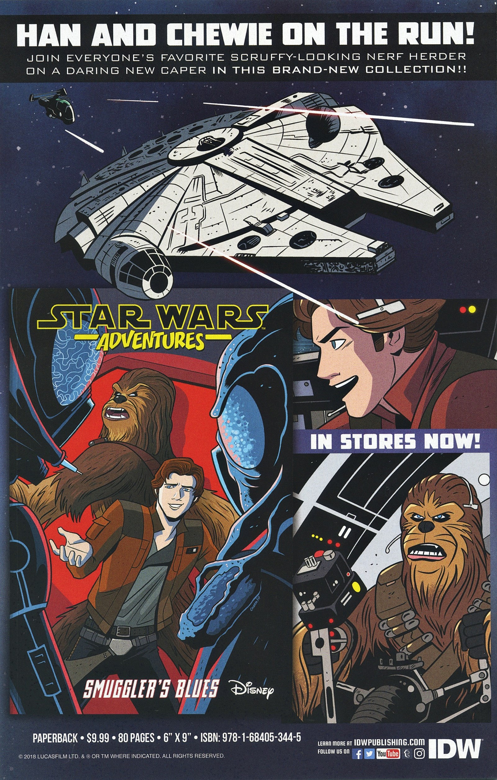 Read online Free Comic Book Day 2019 comic -  Issue # Star Wars Adventures - 26
