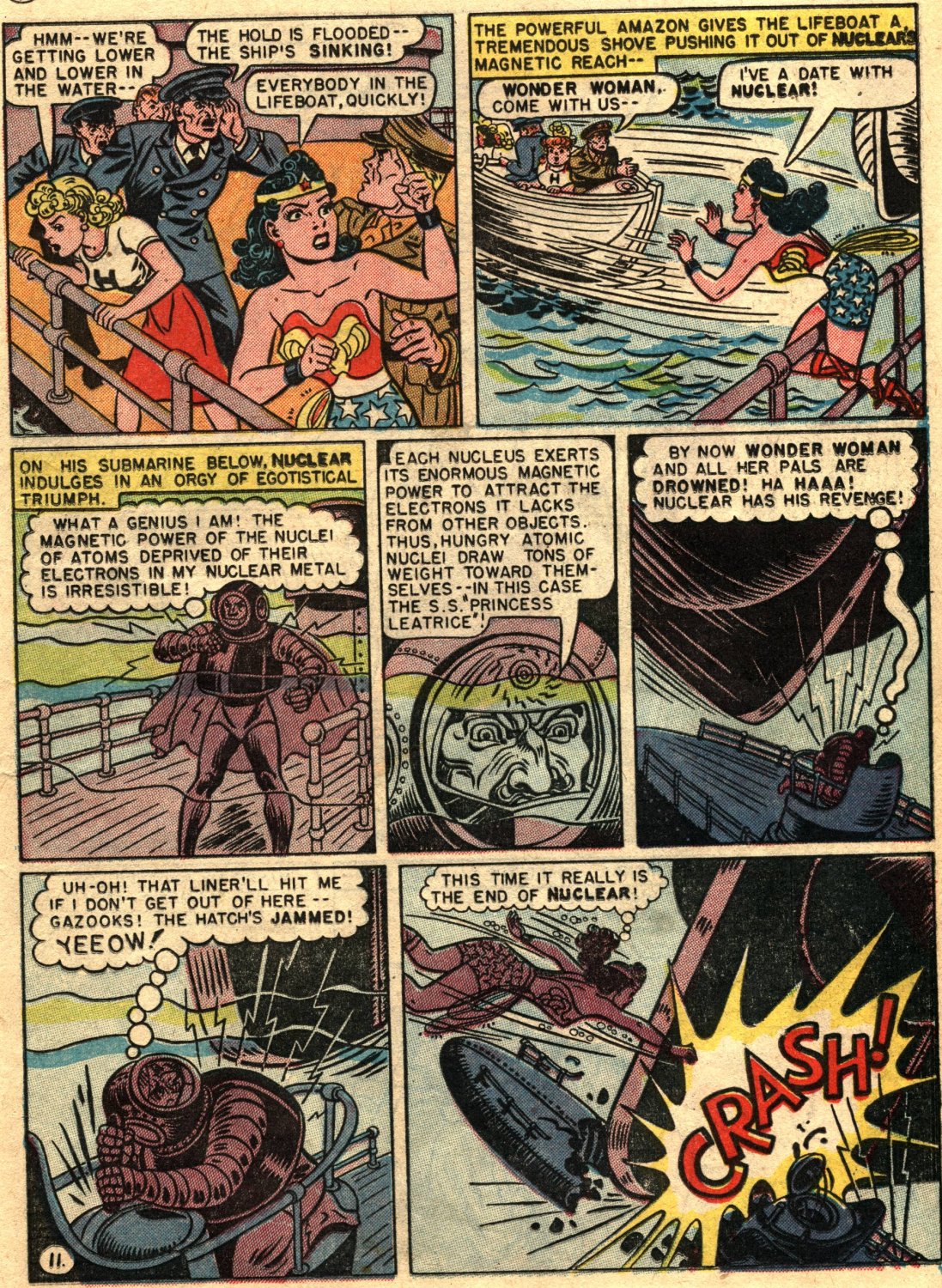 Read online Wonder Woman (1942) comic -  Issue #43 - 27