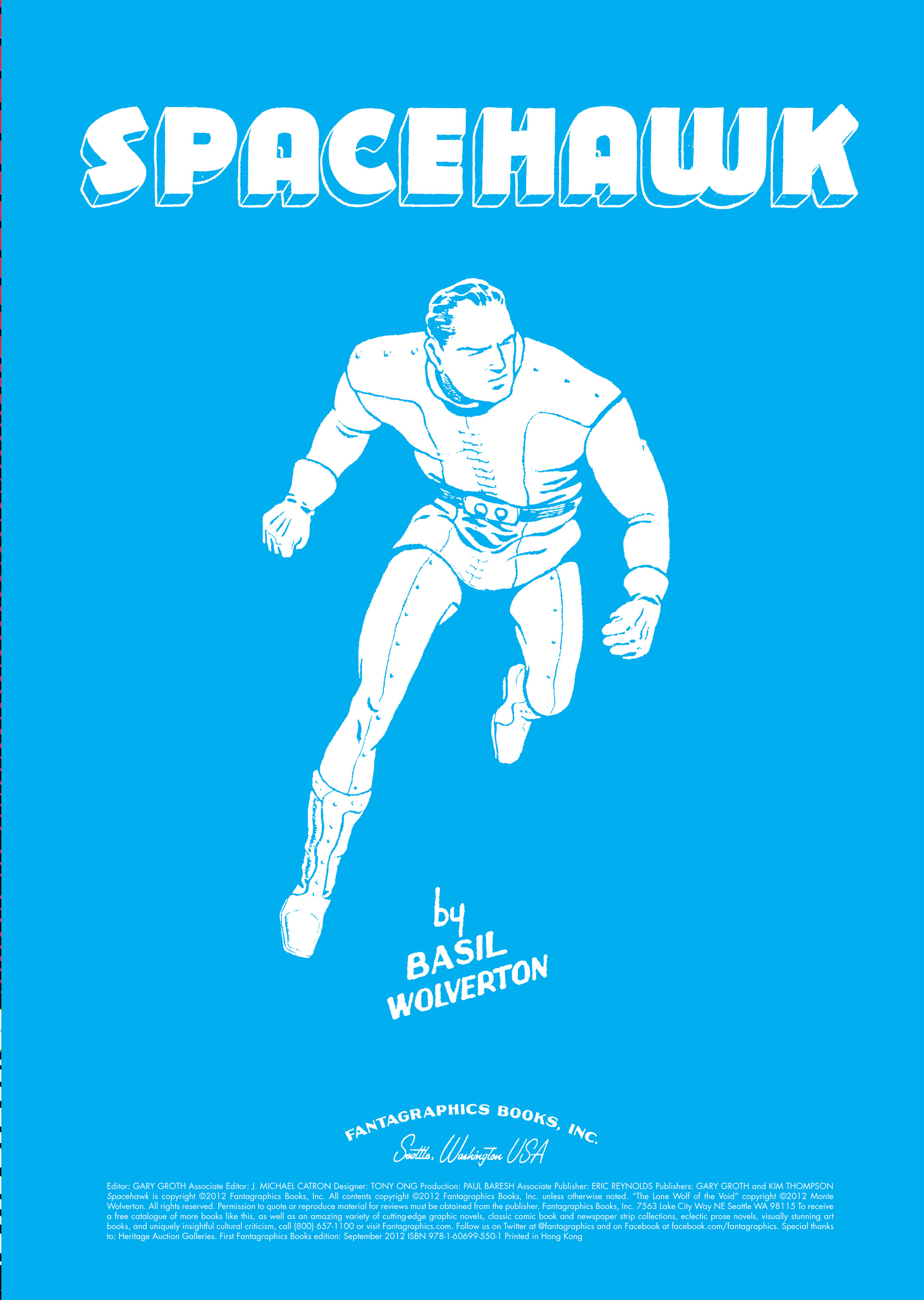 Read online Spacehawk comic -  Issue # TPB (Part 1) - 4