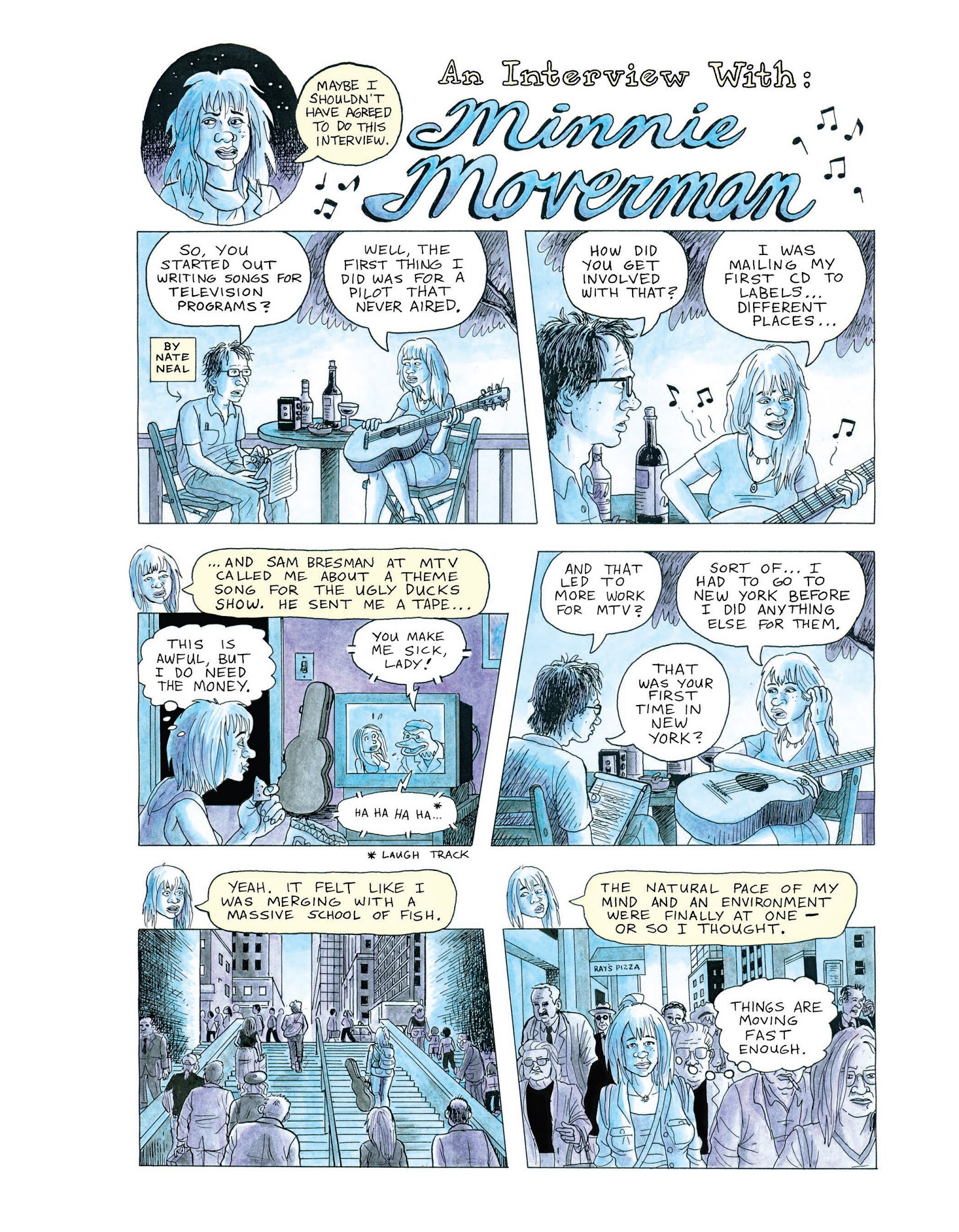 Read online Mome comic -  Issue # TPB 13 - 78