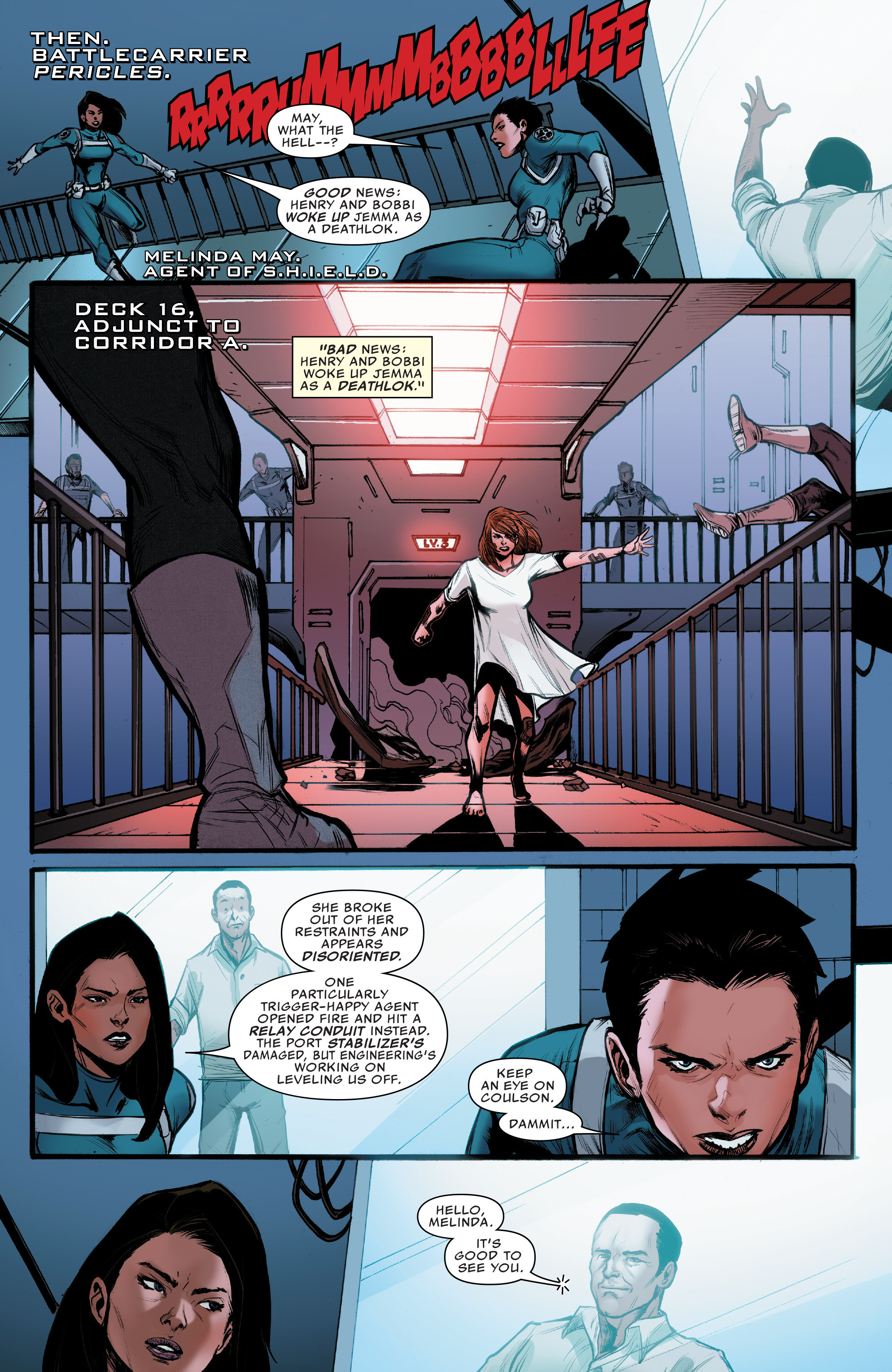 Read online Agents of S.H.I.E.L.D. comic -  Issue #10 - 10