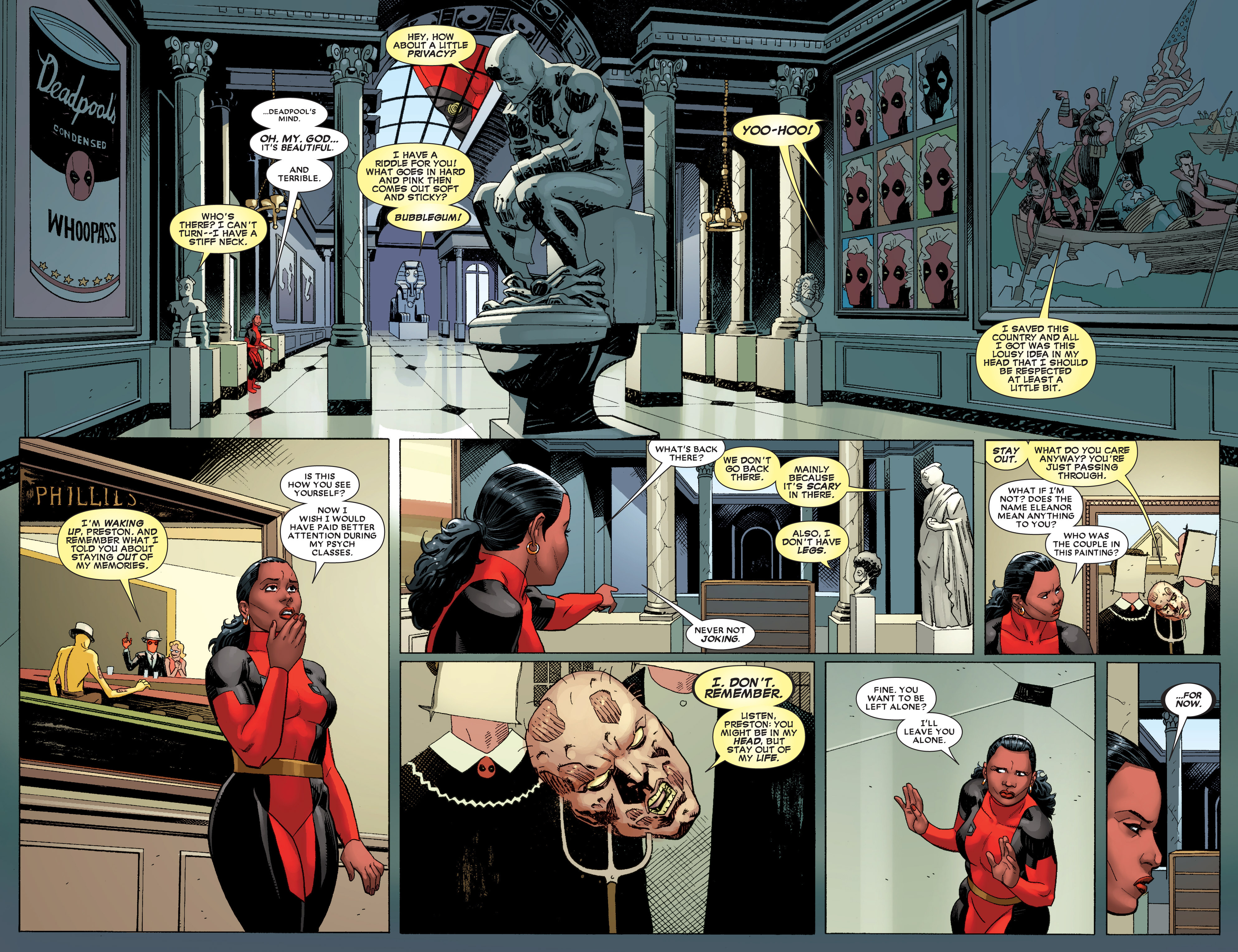 Read online Deadpool (2013) comic -  Issue #9 - 4
