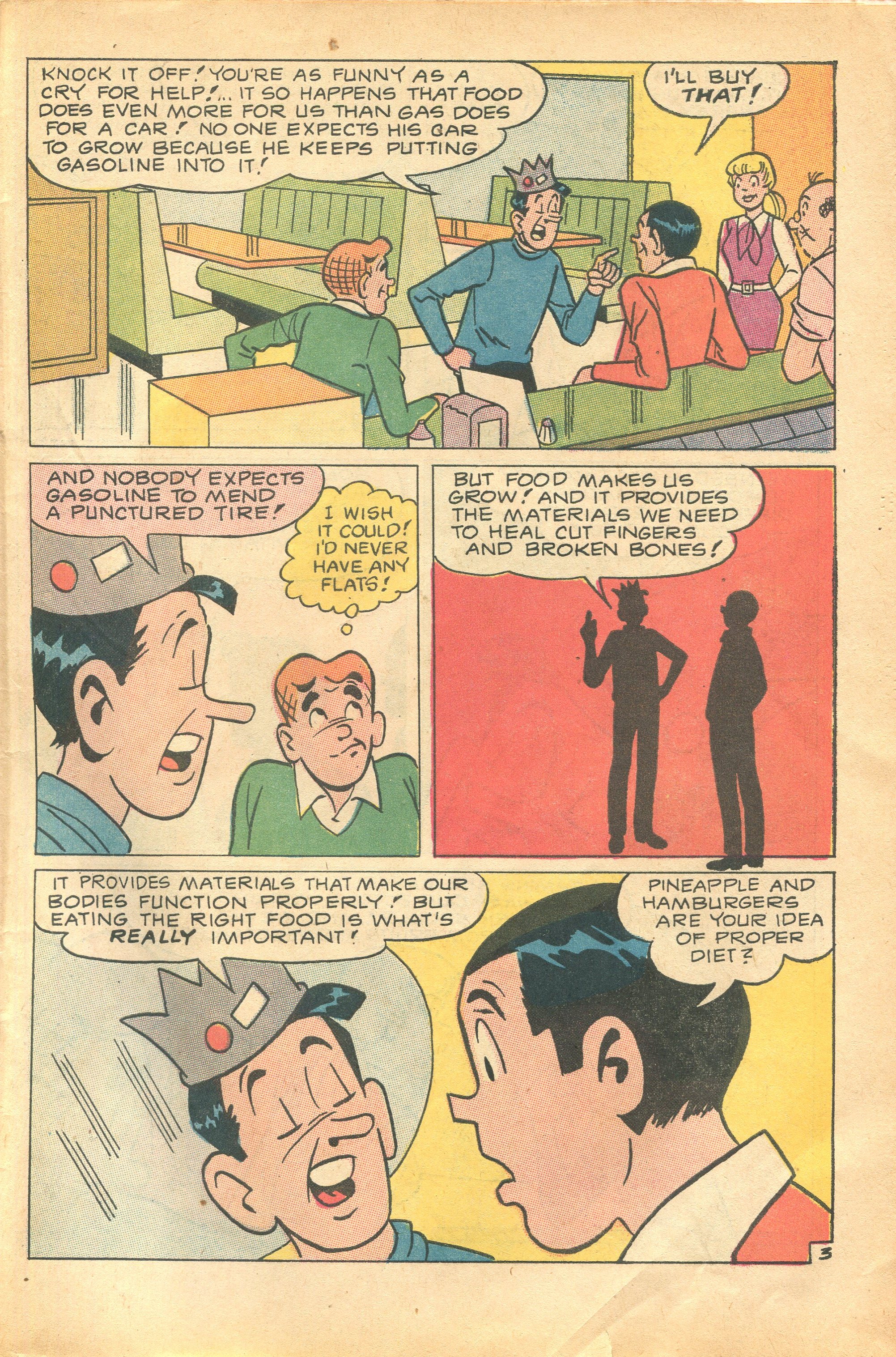 Read online Jughead (1965) comic -  Issue #188 - 31