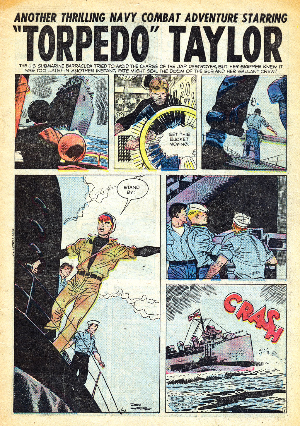 Read online Navy Combat comic -  Issue #7 - 3