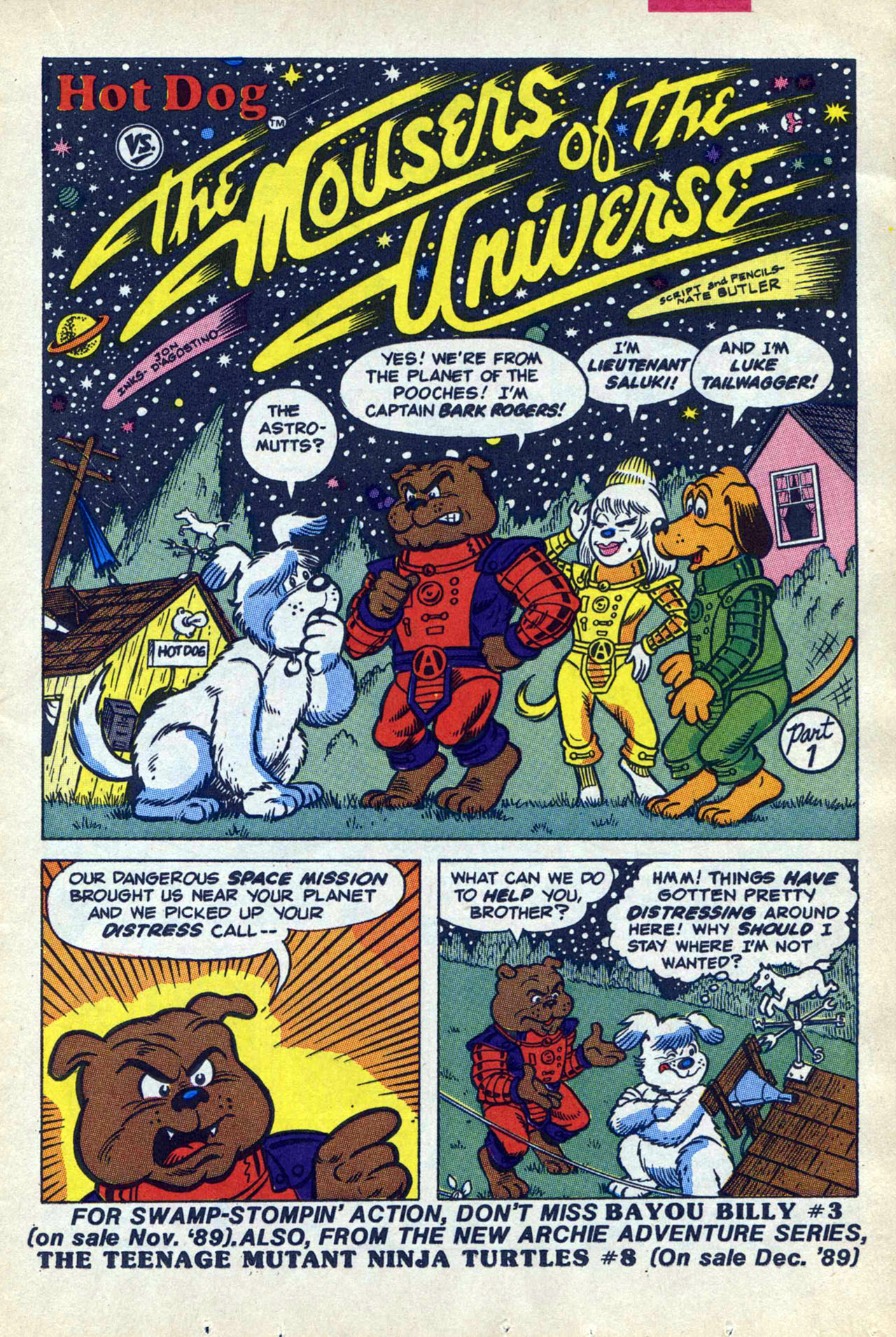 Read online Jughead's Pal Hot Dog comic -  Issue #1 - 13
