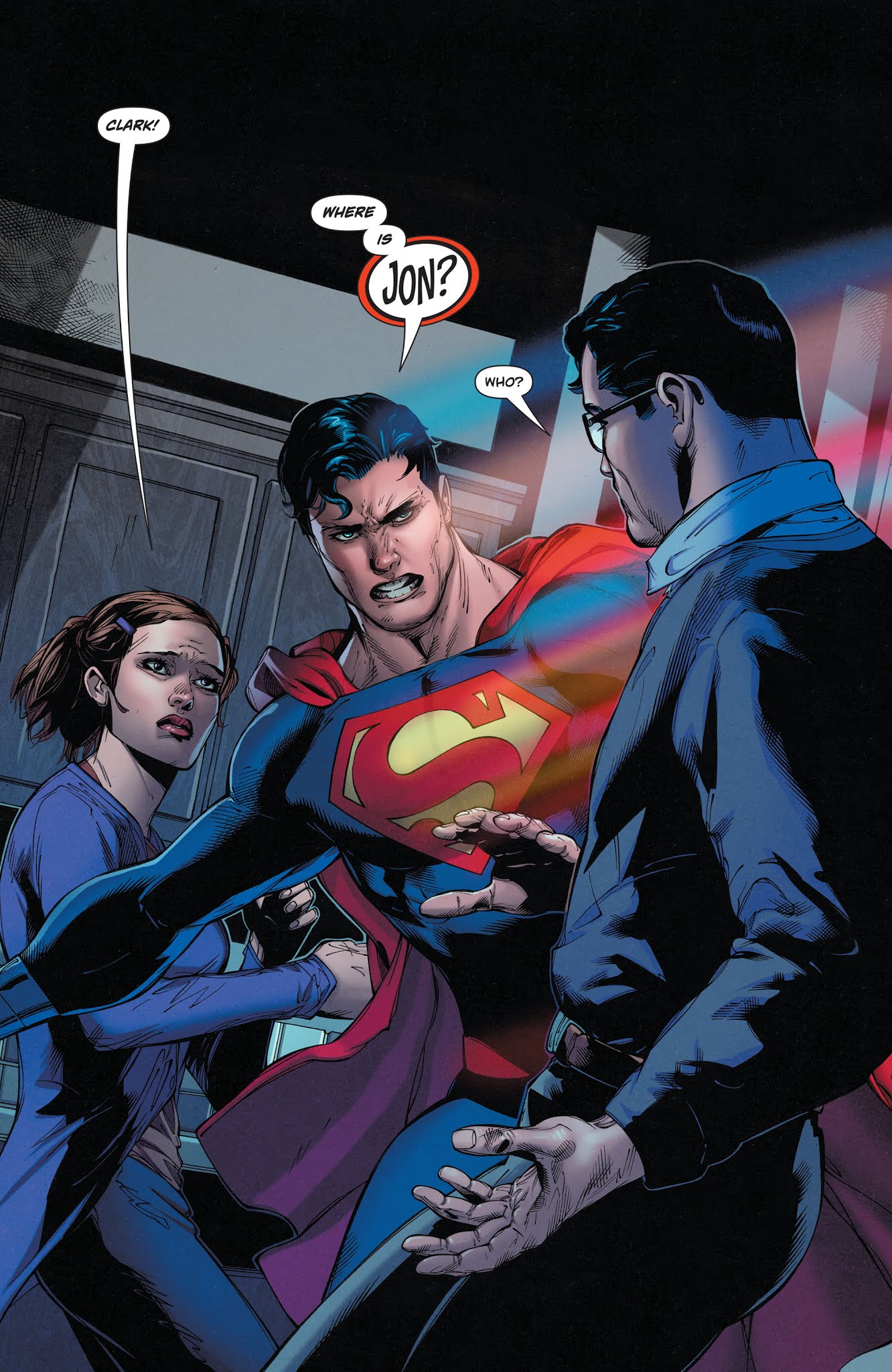 Read online Superman Reborn comic -  Issue # TPB (Part 1) - 74