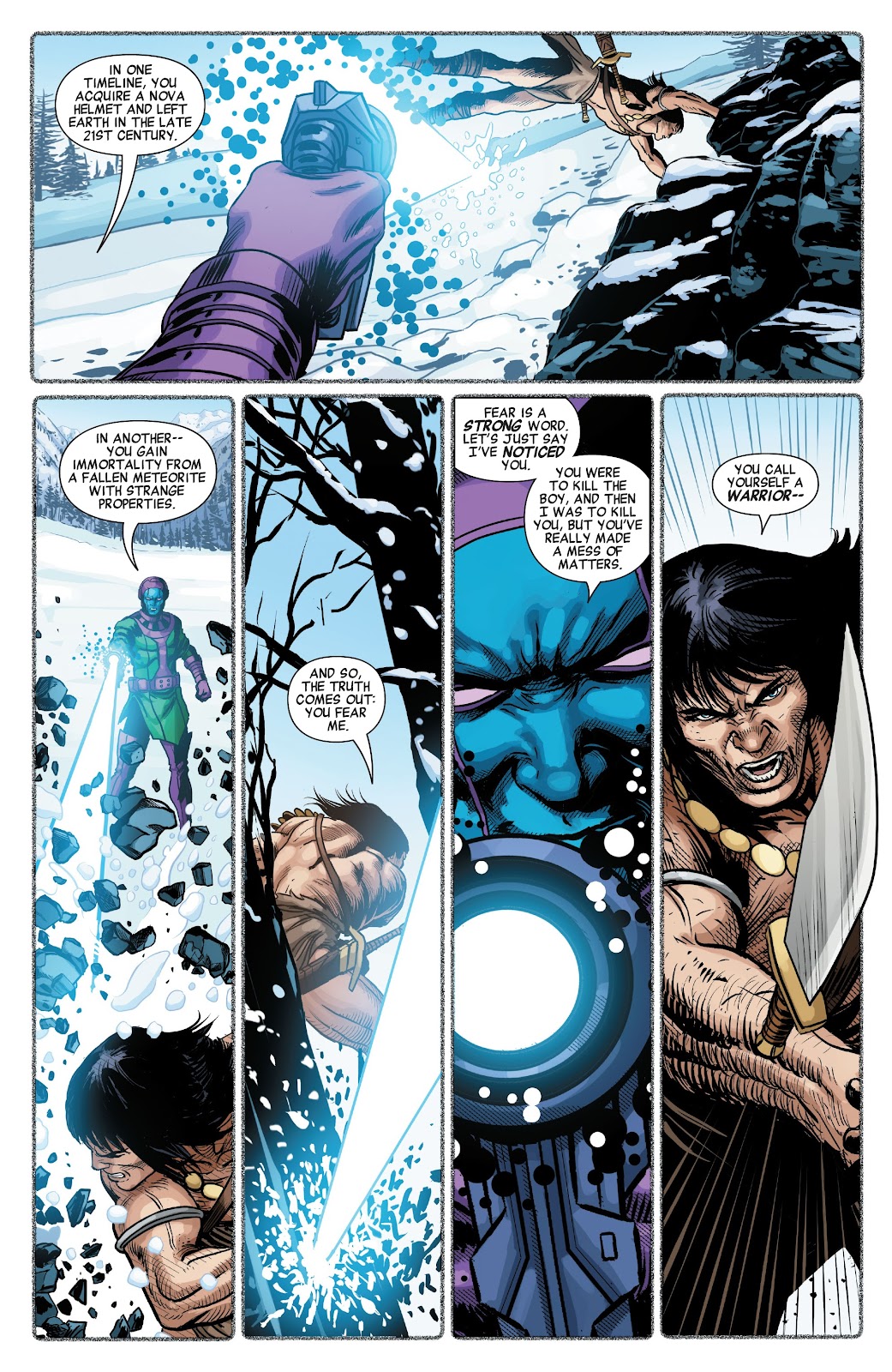 Savage Avengers issue 28 - Page 15