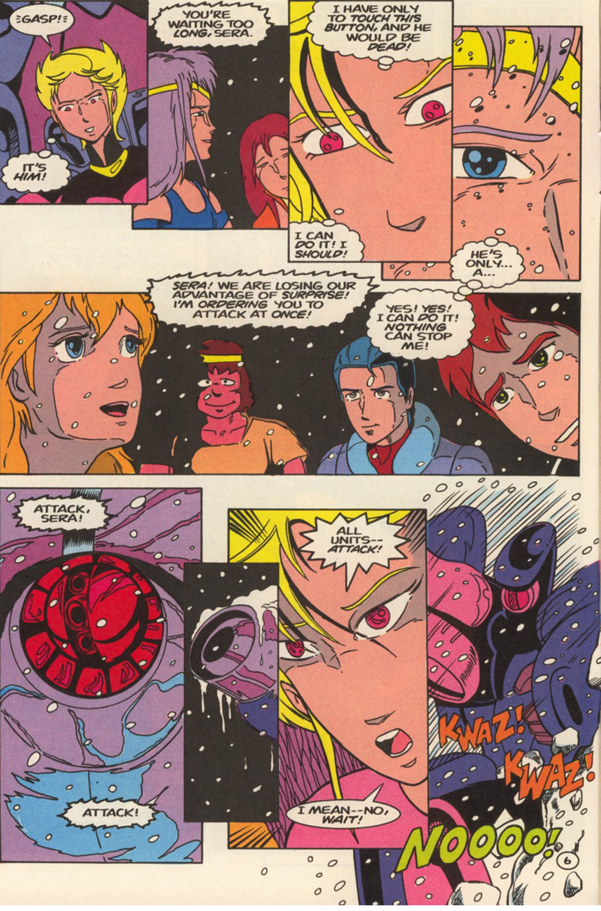 Read online Robotech The New Generation comic -  Issue #17 - 8