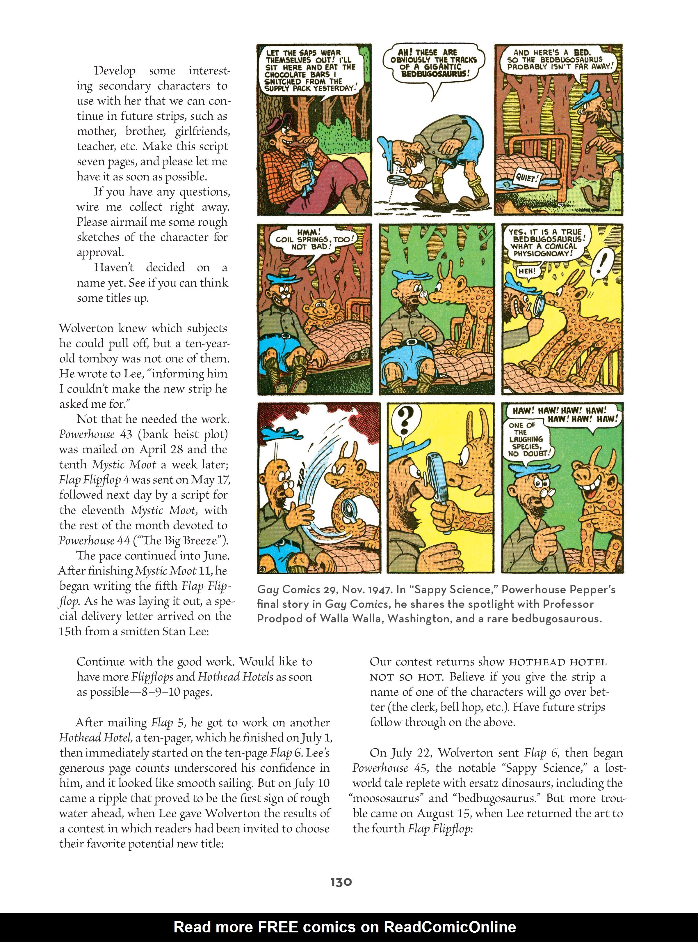 Read online Brain Bats of Venus: The Life and Comics of Basil Wolverton comic -  Issue # TPB (Part 2) - 30