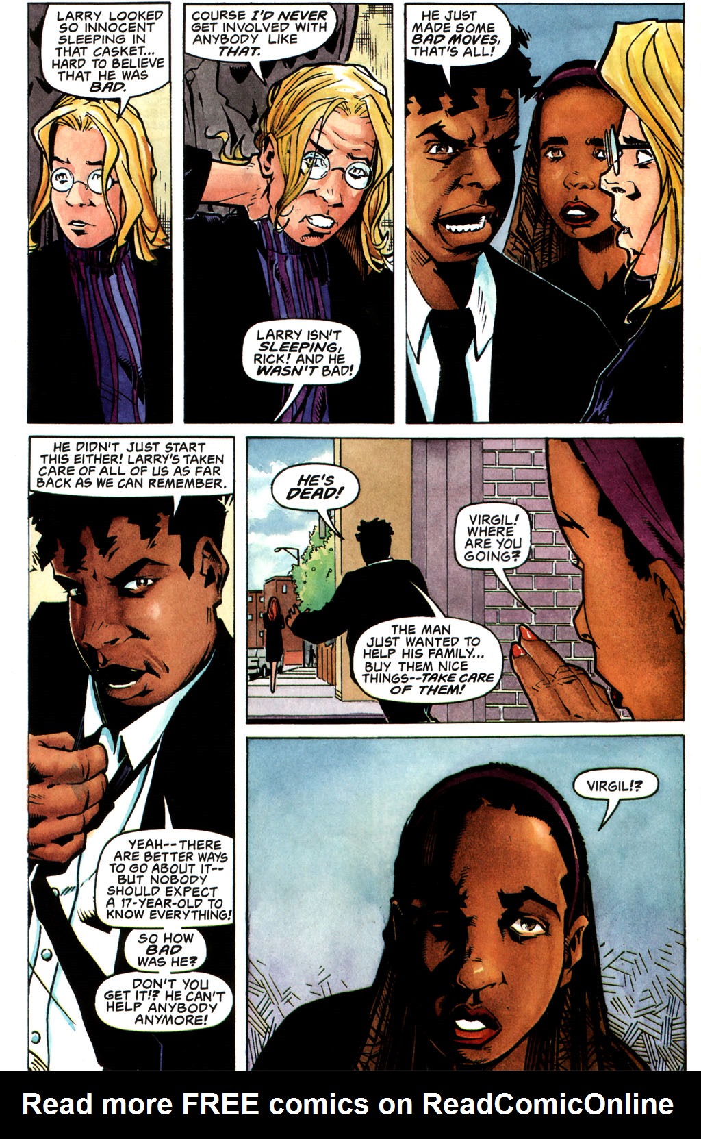 Read online Static comic -  Issue #30 - 19