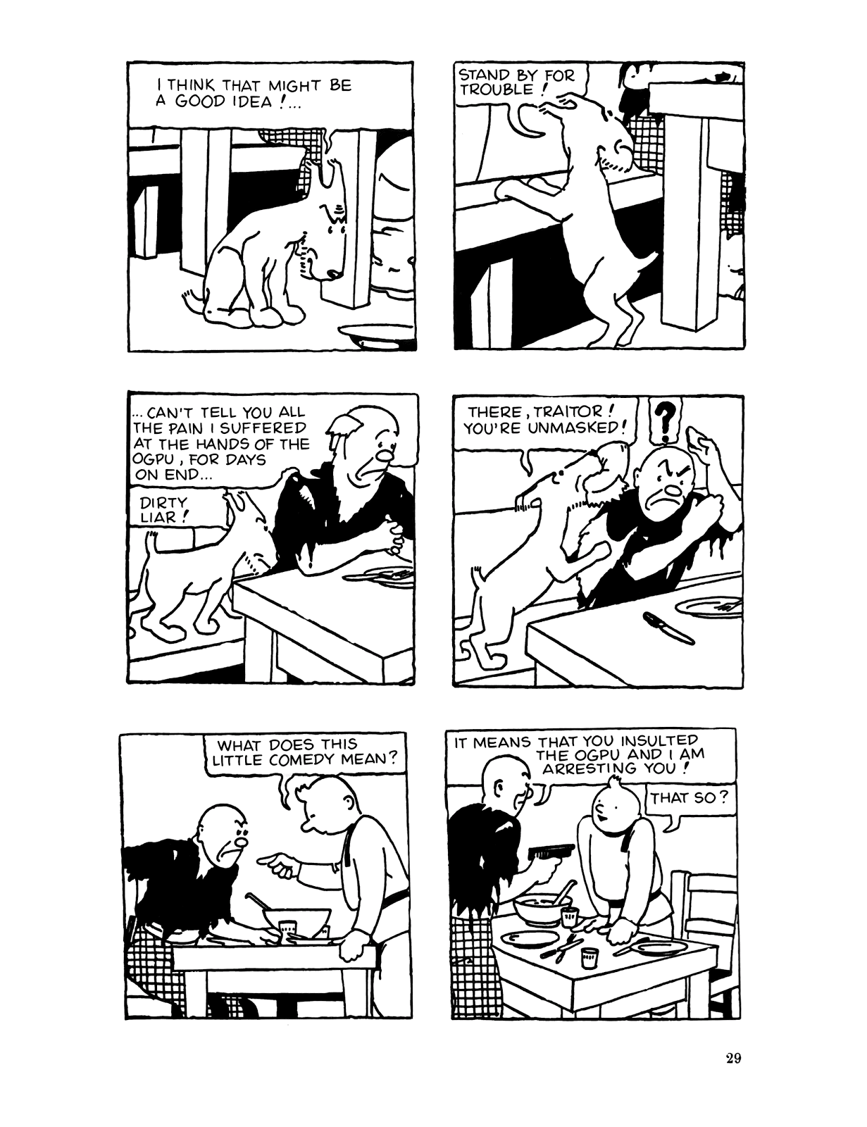 The Adventures of Tintin issue 1 - Page 33