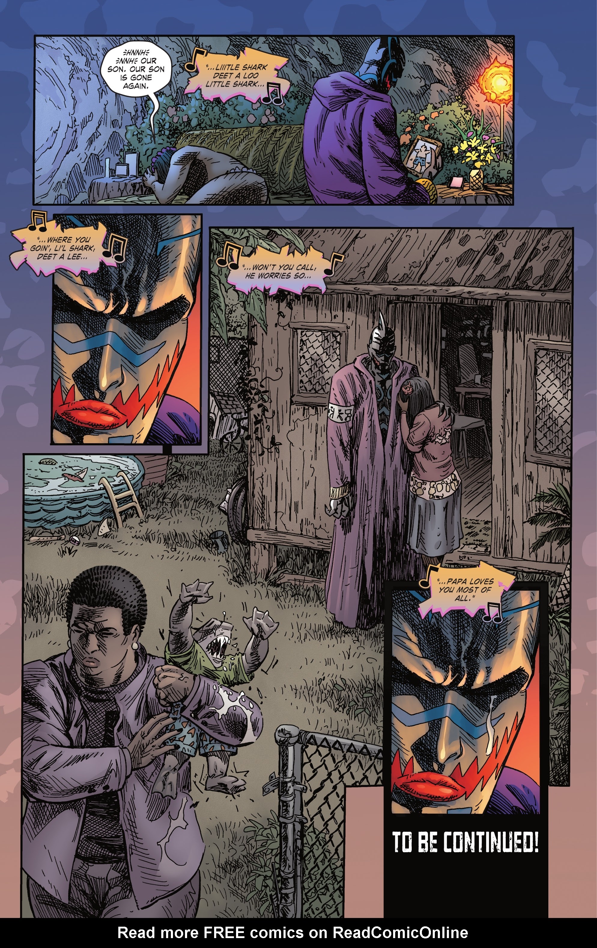 Read online Suicide Squad: King Shark comic -  Issue #5 - 14