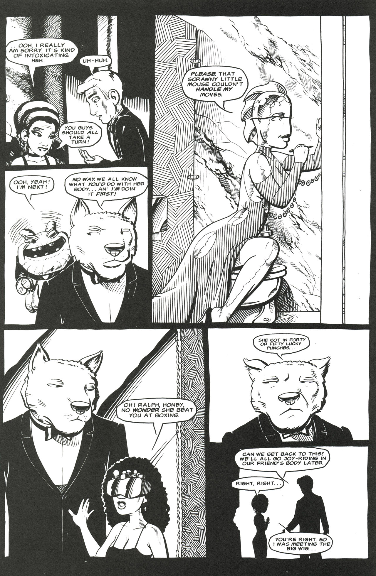 Read online Boneyard comic -  Issue #24 - 5