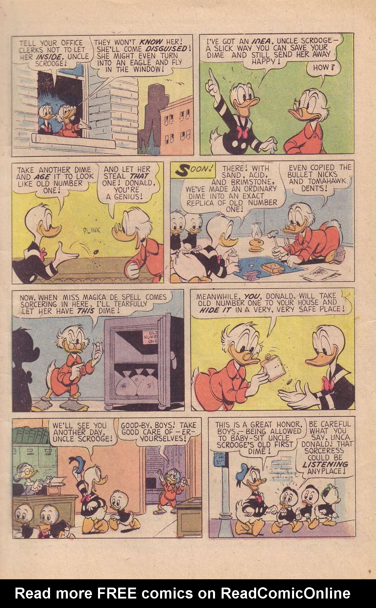 Read online Walt Disney's Comics and Stories comic -  Issue #402 - 5