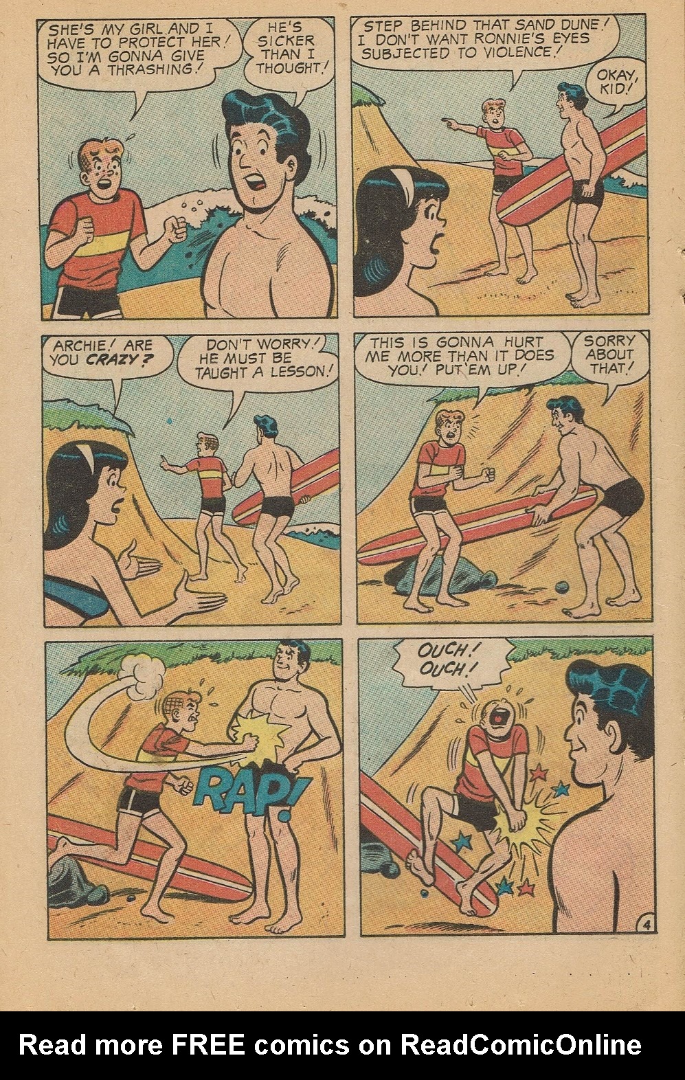 Read online Life With Archie (1958) comic -  Issue #77 - 16