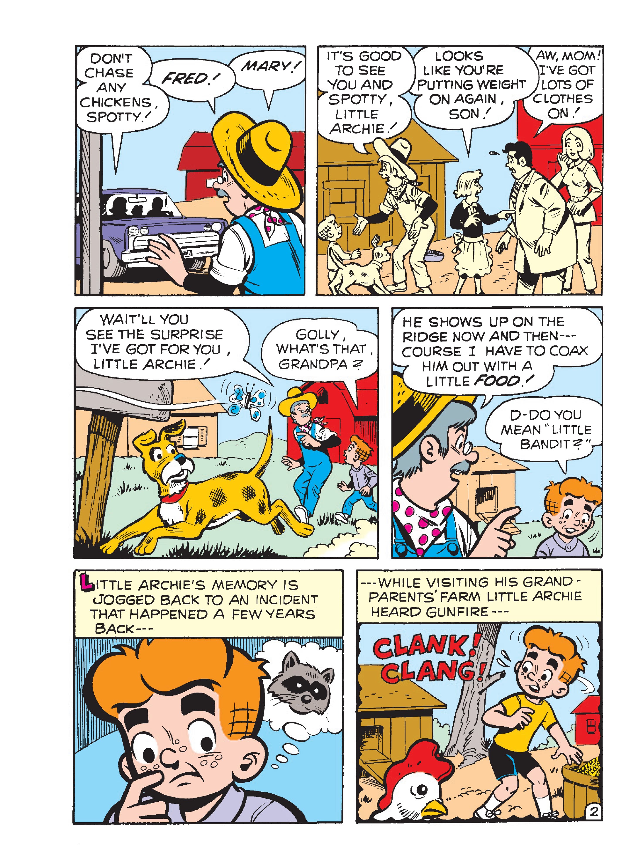 Read online Archie 80th Anniversary Digest comic -  Issue #5 - 104