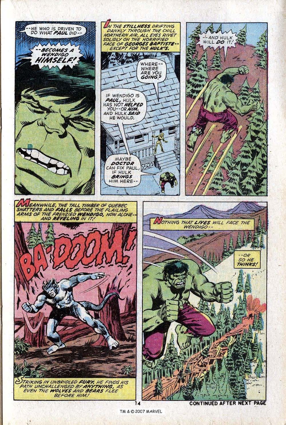 Read online The Incredible Hulk (1968) comic -  Issue #162 - 21