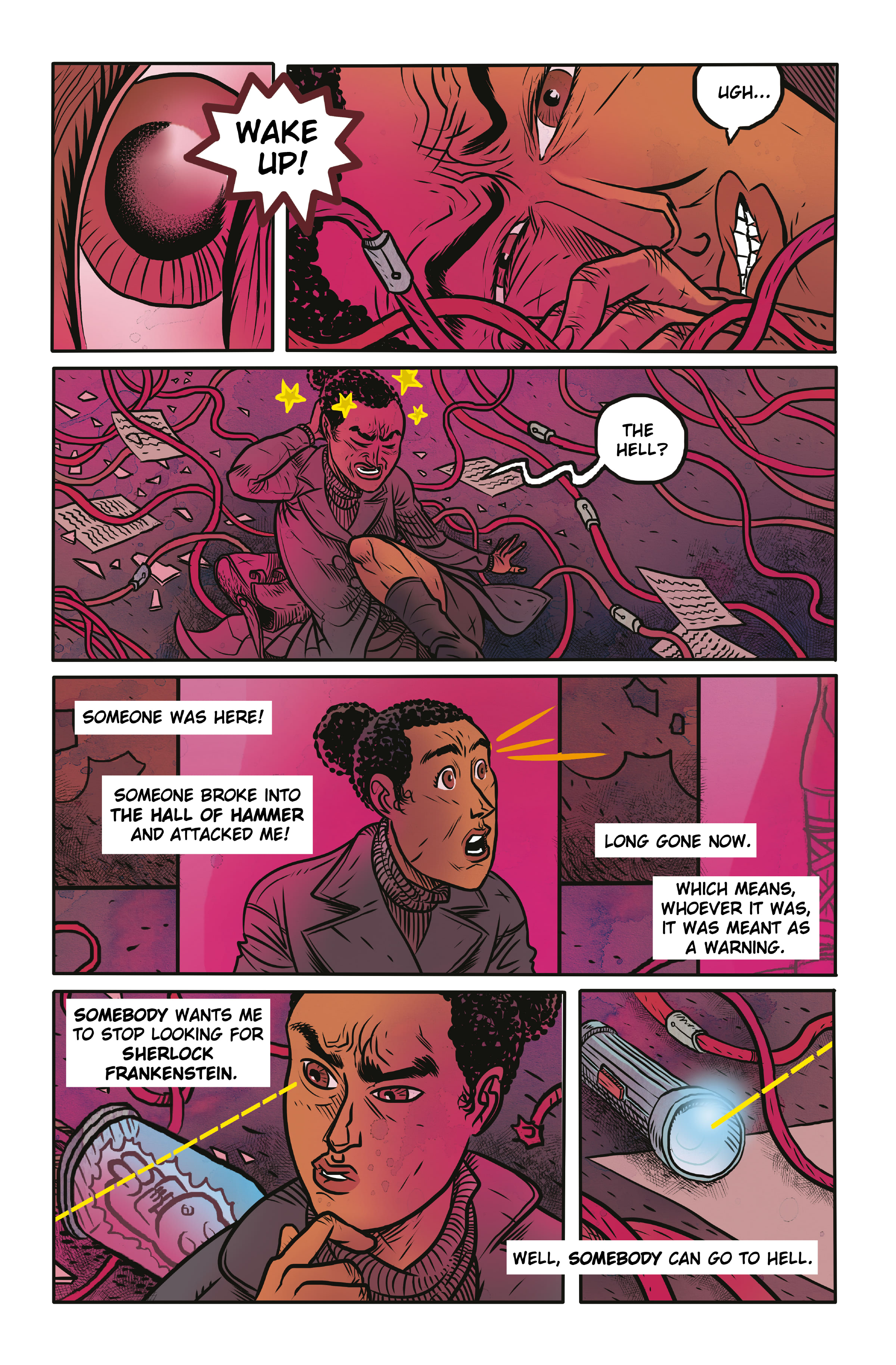 Read online The World of Black Hammer Library Edition comic -  Issue # TPB 1 (Part 1) - 77