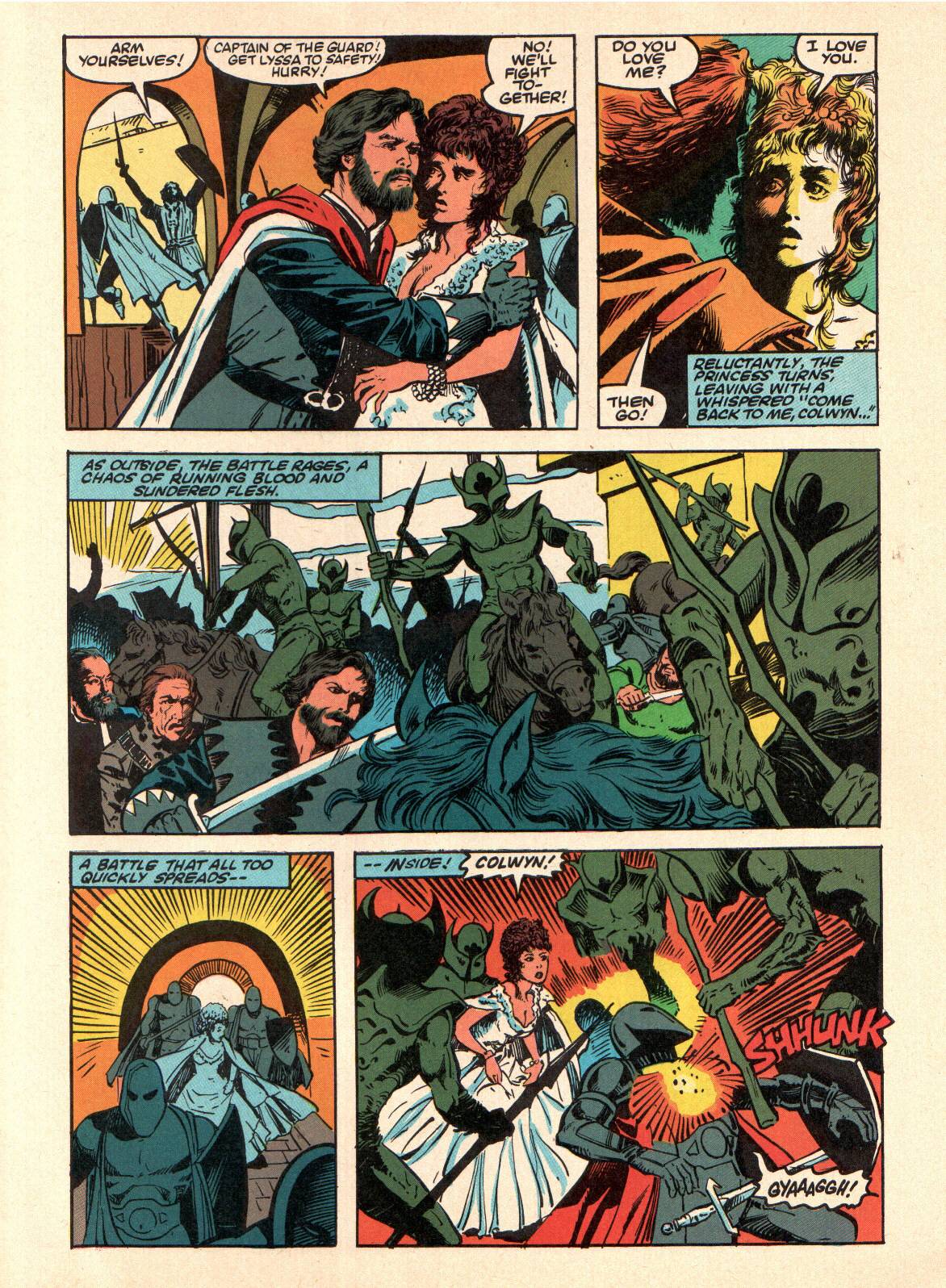 Marvel Comics Super Special issue 28 - Page 10
